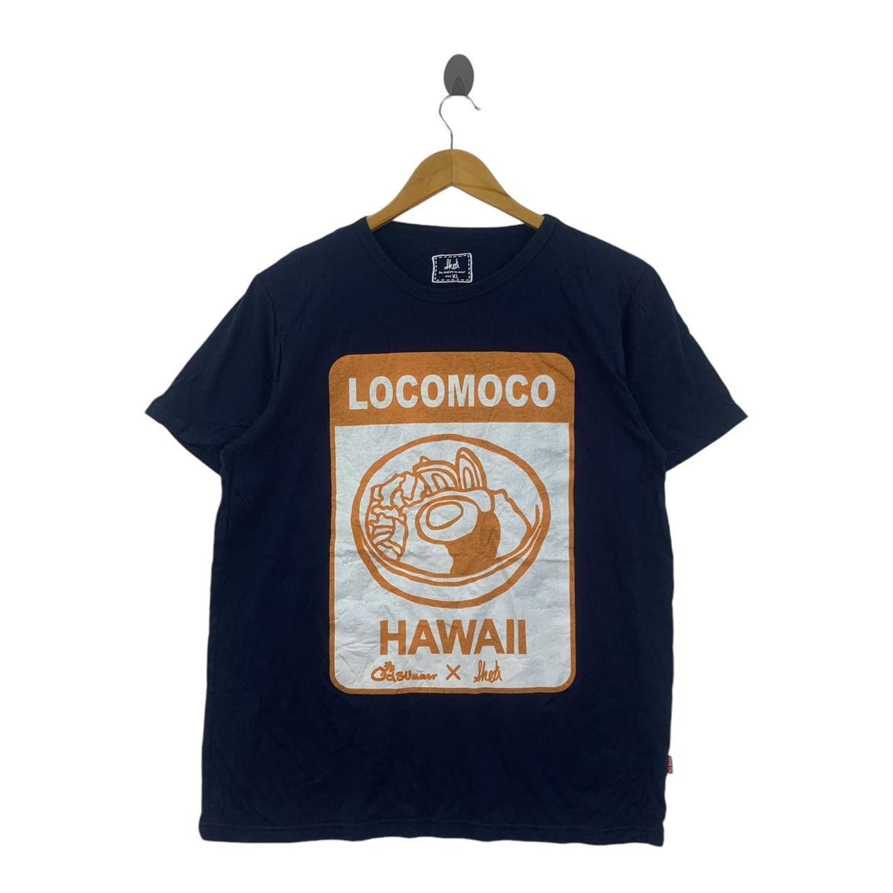 Other SHETA LOCOMOCO HAWAII Odsummer Illustration Tee Shirt Top Size XL / US 12-14 / IT 48-50 - 1 Thumbnail
