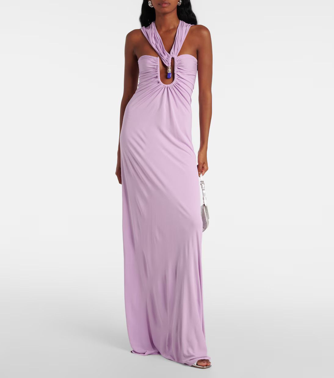 Christopher Esber Helix Crystal Stone Dress Size M / US 6-8 / IT 42-44 - 1 Thumbnail