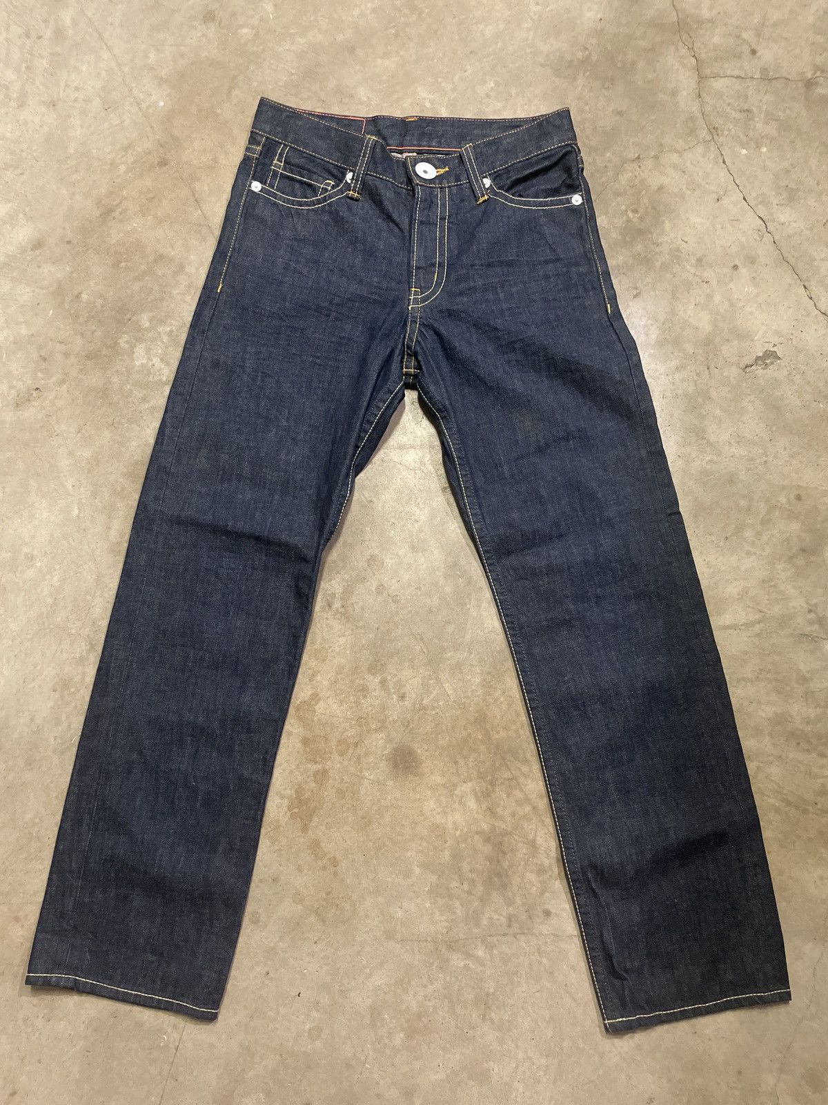 Japanese Brand Co&LU Selvedge Japanese Denim Size US 30 / EU 46 - 2 Thumbnail