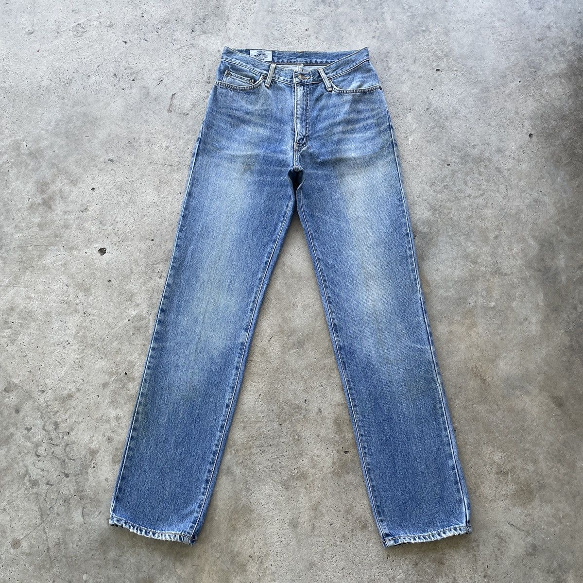 Edwin W28x32 Vintage Edwin Faded Jeans Pants Denim Size US 28 / EU 44 - 1 Thumbnail