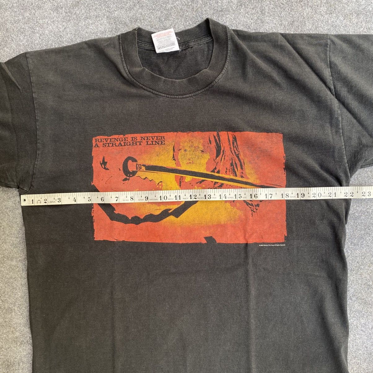 Fruit Of The Loom Vintage 2003 Fruit of the Loom Kill Bill T shirt Size US L / EU 52-54 / 3 - 6 Thumbnail