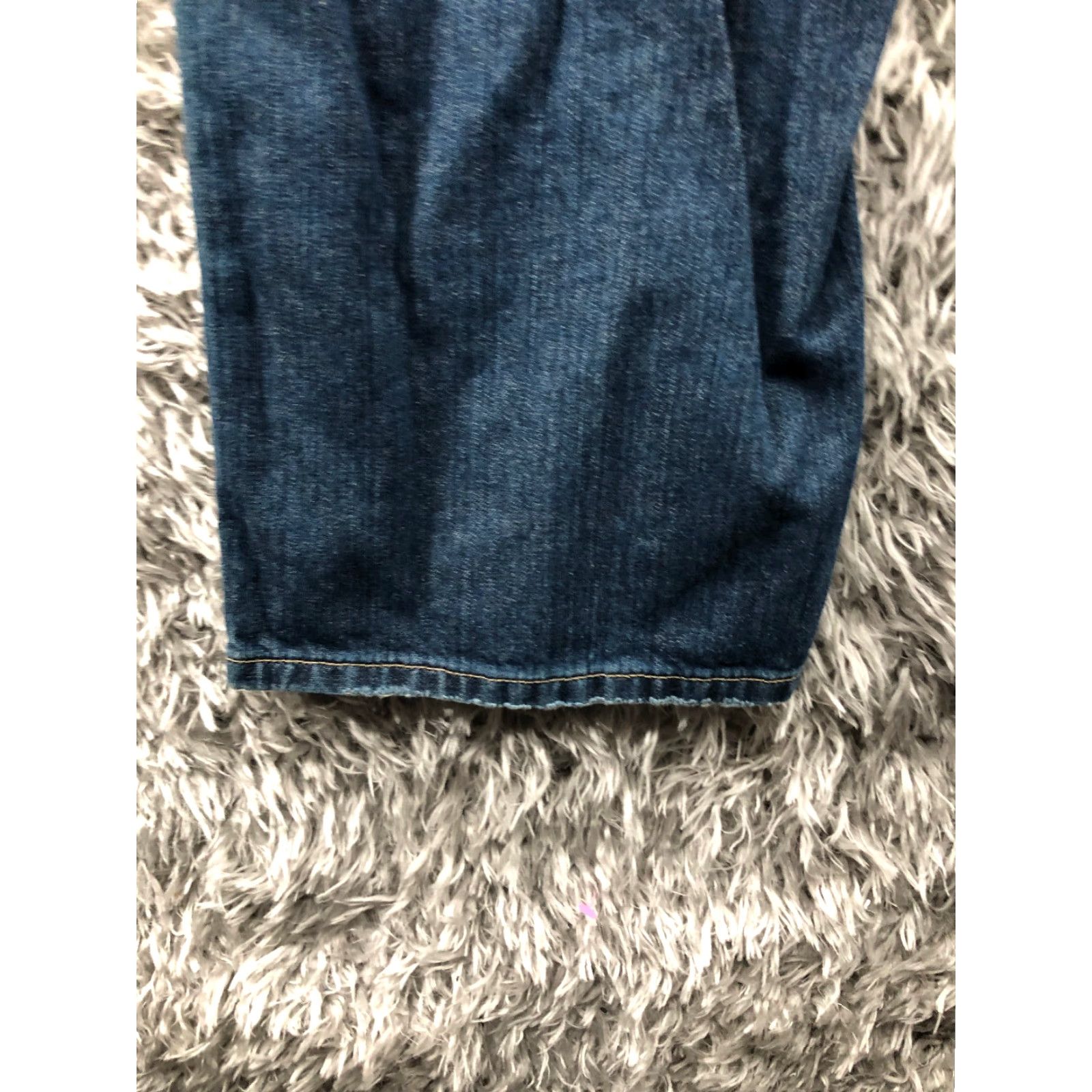 Old Navy Old Navy Jeans Mens 38x32 Straight Leg Dark Wash Blue Denim Size US 38 / EU 54 - 7 Thumbnail