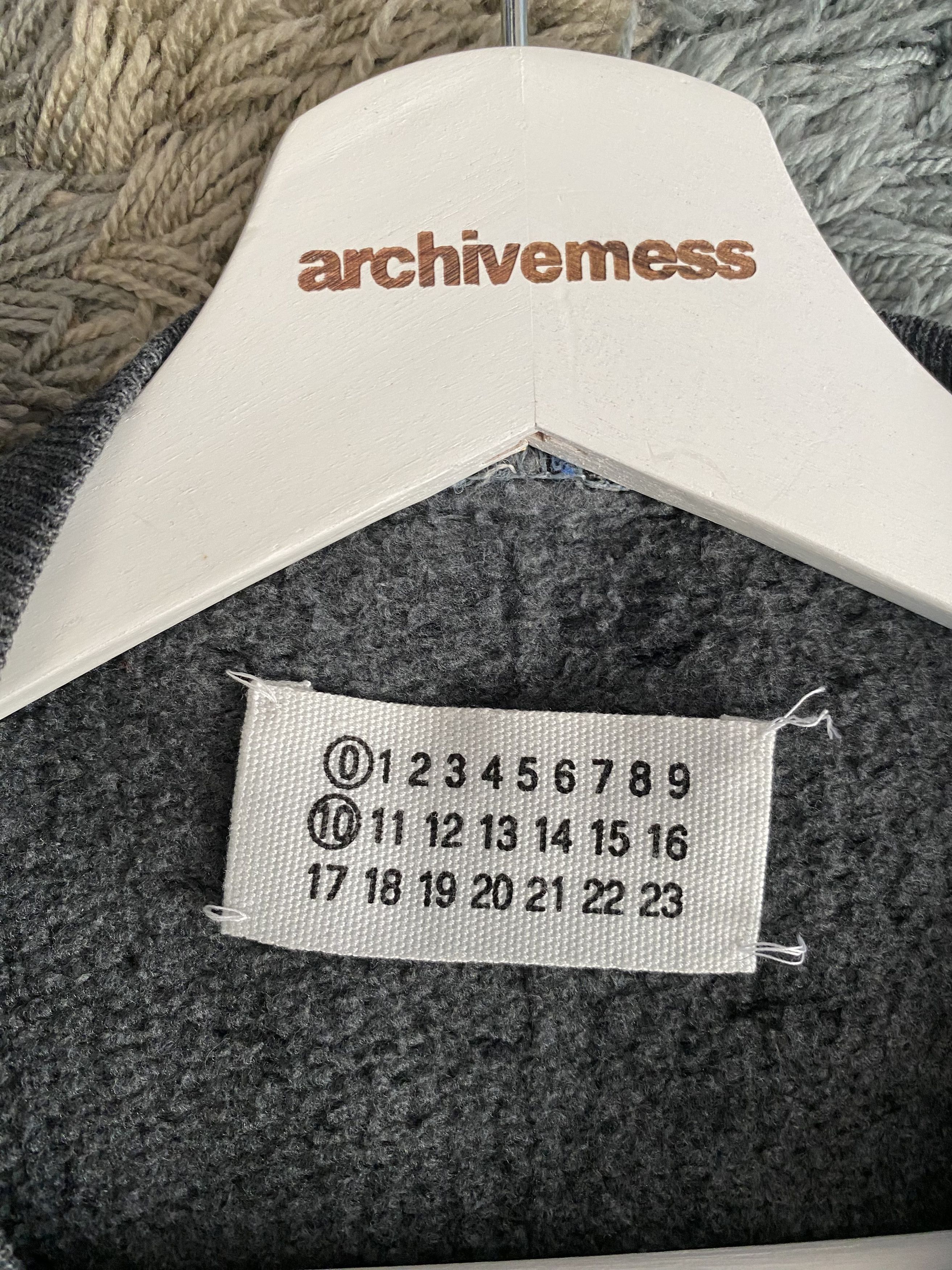 Maison Margiela Maison Margiela Concordia Nebraska Sweater Size US L / EU 52-54 / 3 - 3 Thumbnail