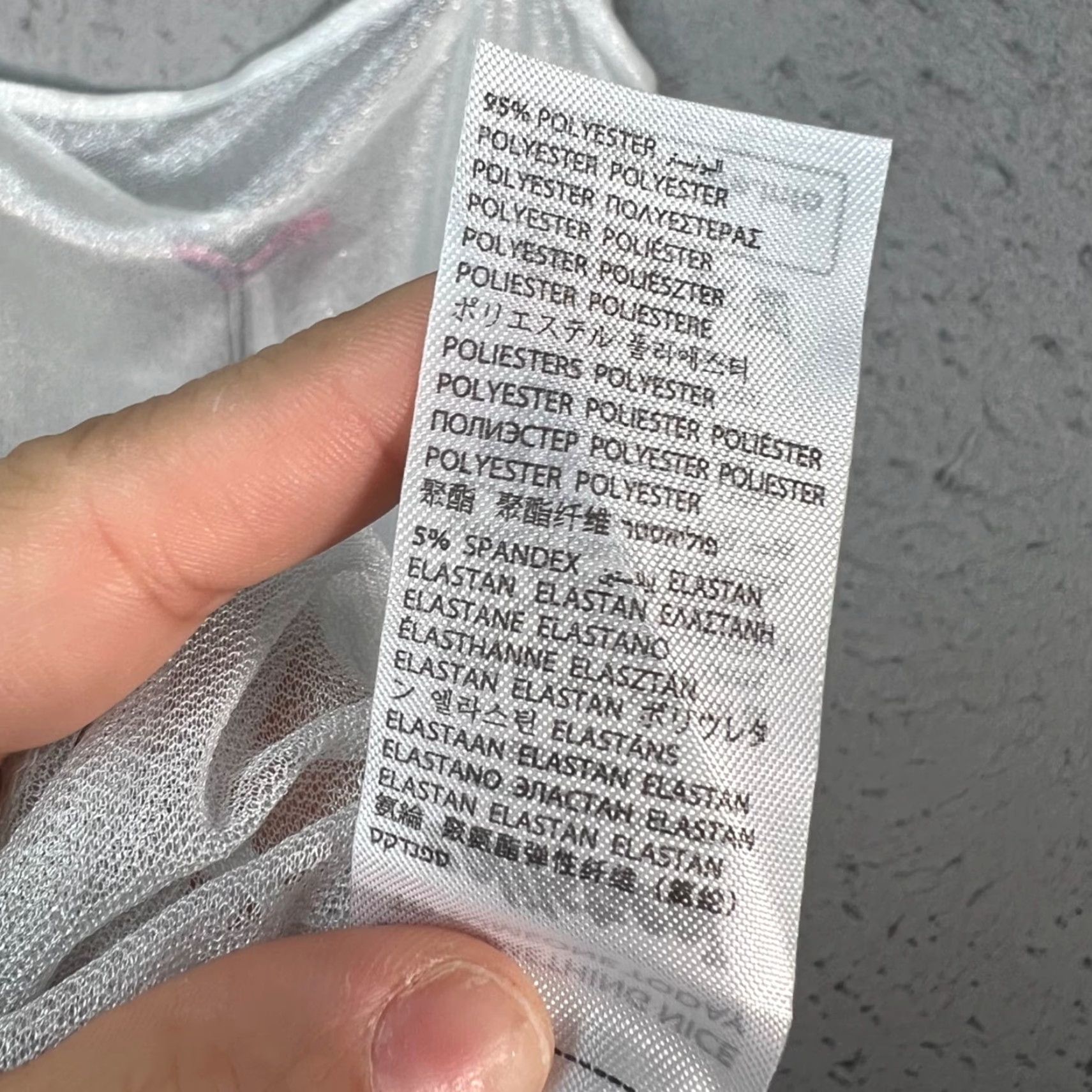Vintage Edikted Womens Maxi Dress Sleeveless Sheer Silver W/ Adjustable Straps M / Silver / Party/Cocktail / Maxi / Brand: Edikted / Size: M Size M / US 6-8 / IT 42-44 - 4 Thumbnail