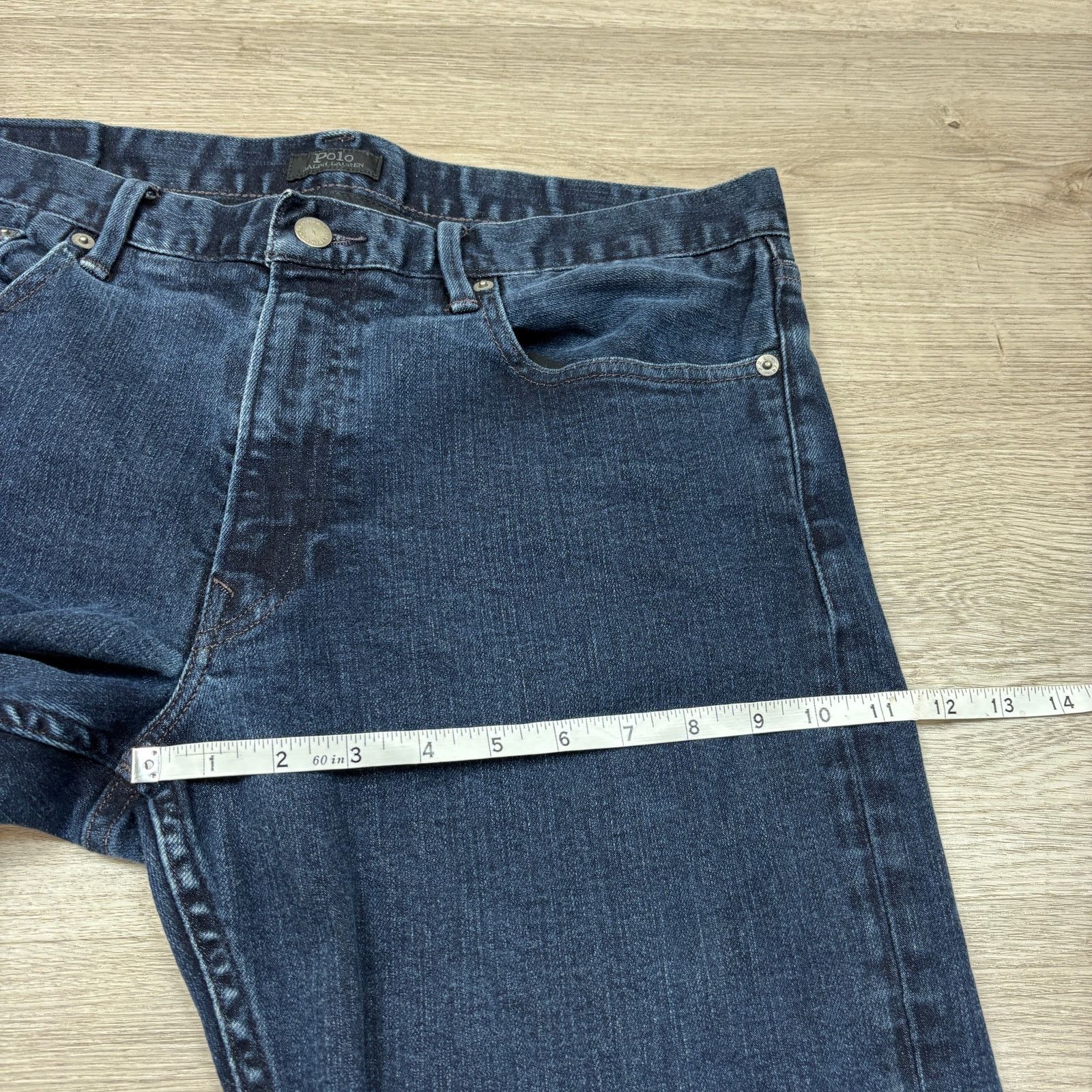 Polo Ralph Lauren Polo Ralph Lauren Prospect Straight Leg Jeans Men's 36x31 Size US 36 / EU 52 - 7 Thumbnail