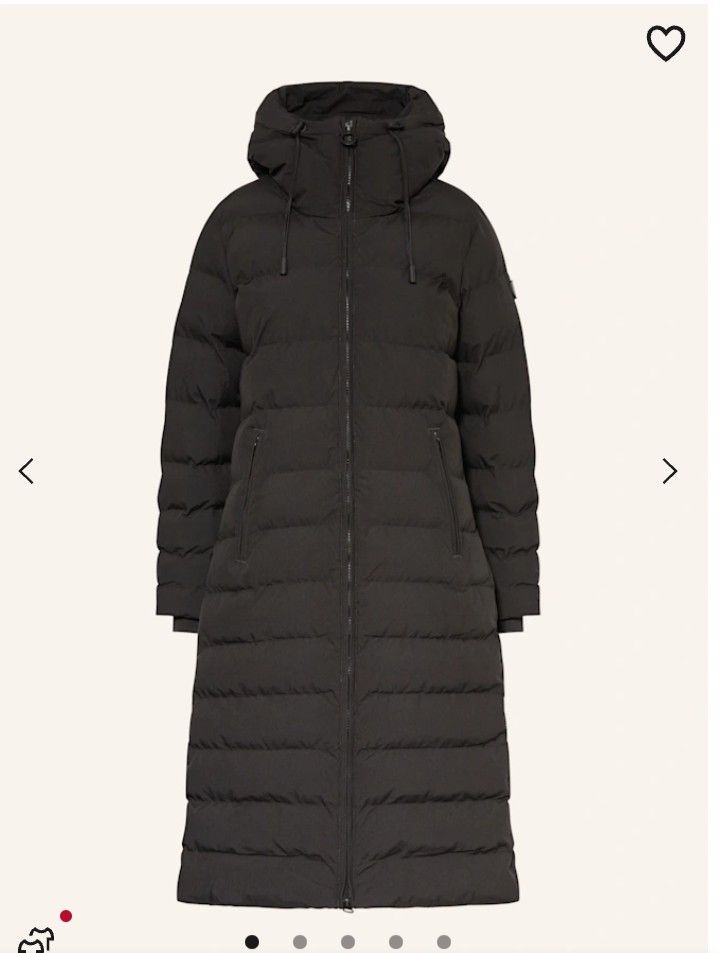 Wellensteyn Winter coat with fancy lighthouse pattern lining Size M / US 6-8 / IT 42-44 - 1 Thumbnail