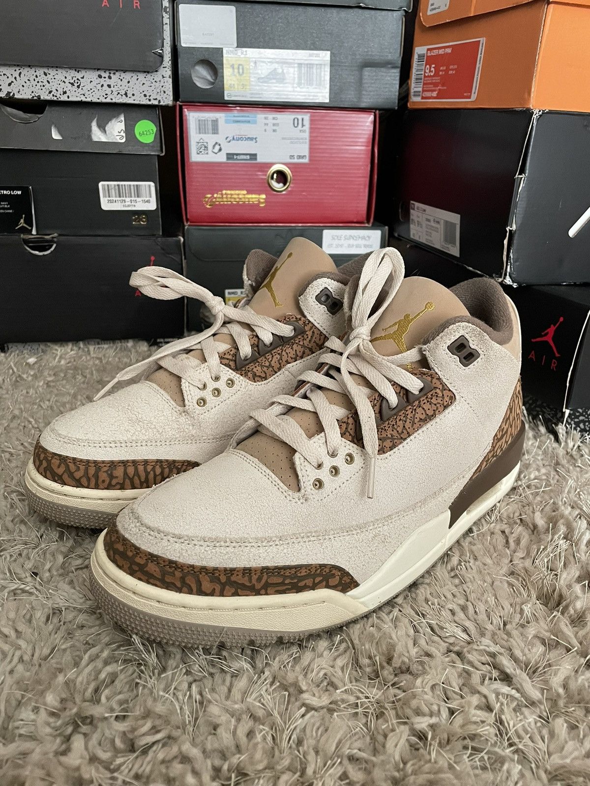 Jordan Brand Jordan 3 Palamino Size US 10.5 / EU 43-44 - 1 Thumbnail