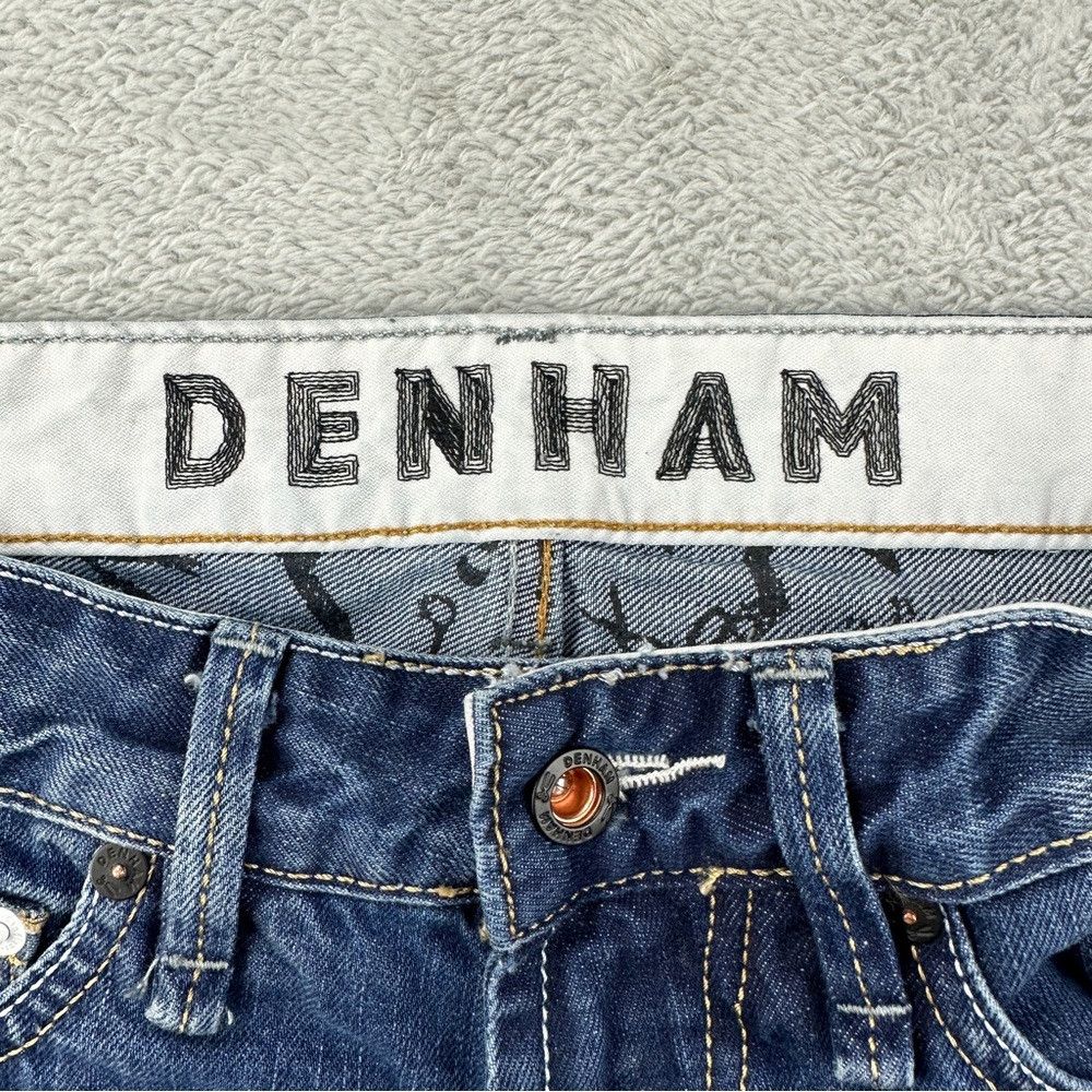 DENHAM Denham Men's Size 30x29 Low Crotch Fit Selvedge Japanese De Size US 30 / EU 46 - 8 Thumbnail