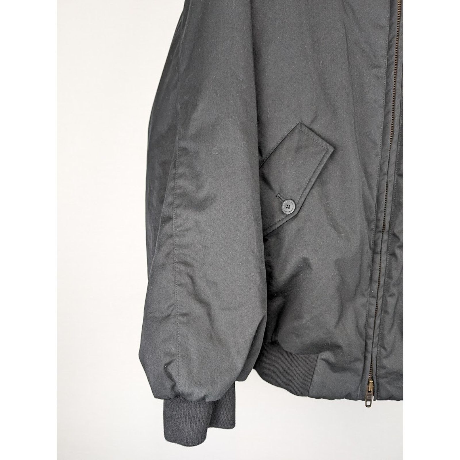 Balenciaga o1rshd1 Paris Jacket in Black Size US M / EU 48-50 / 2 - 6 Thumbnail