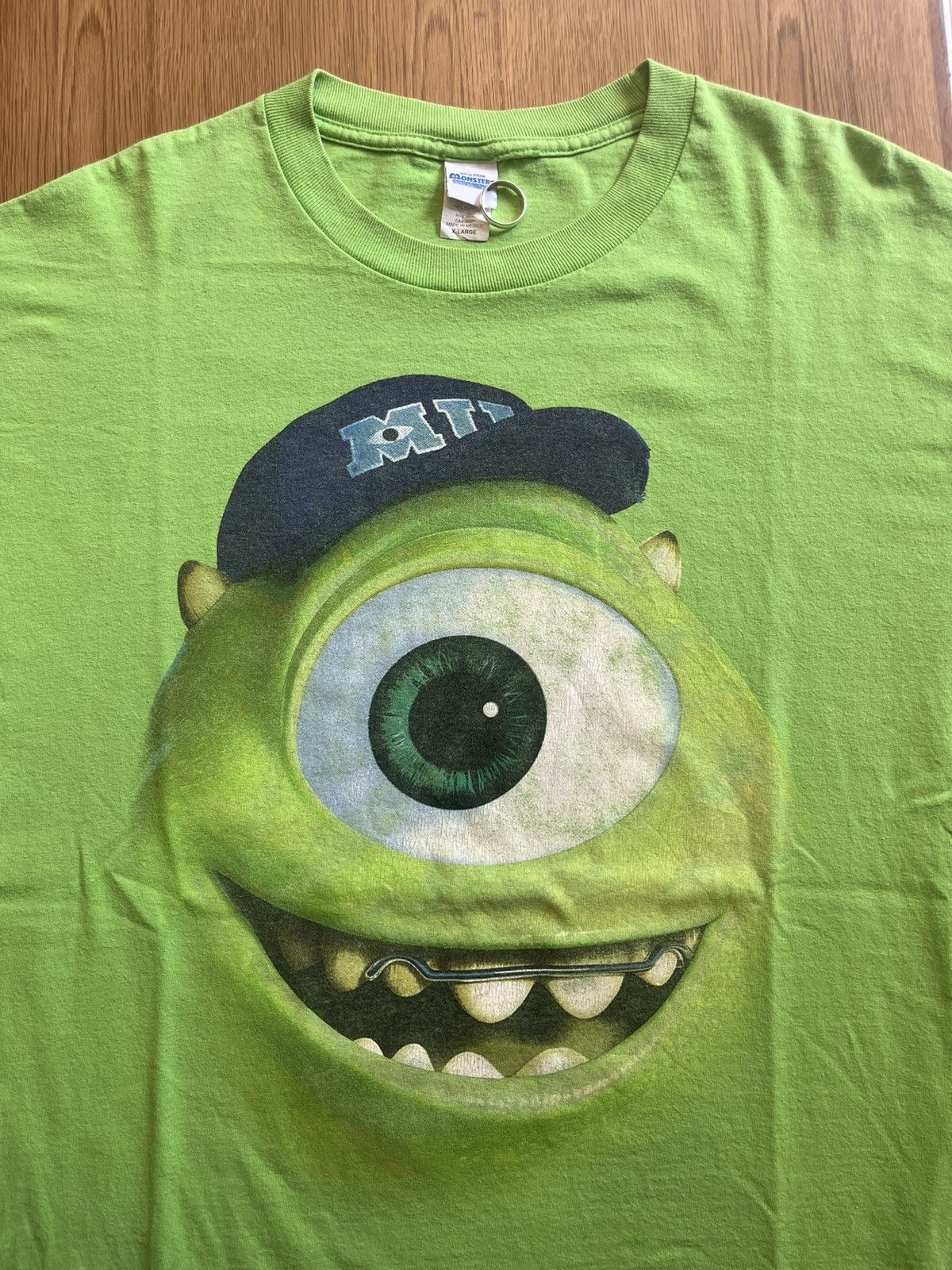 Disney Vintage Mike Wazowski Monsters.inc Disney Pixar Big face Size US XL / EU 56 / 4 - 5 Thumbnail
