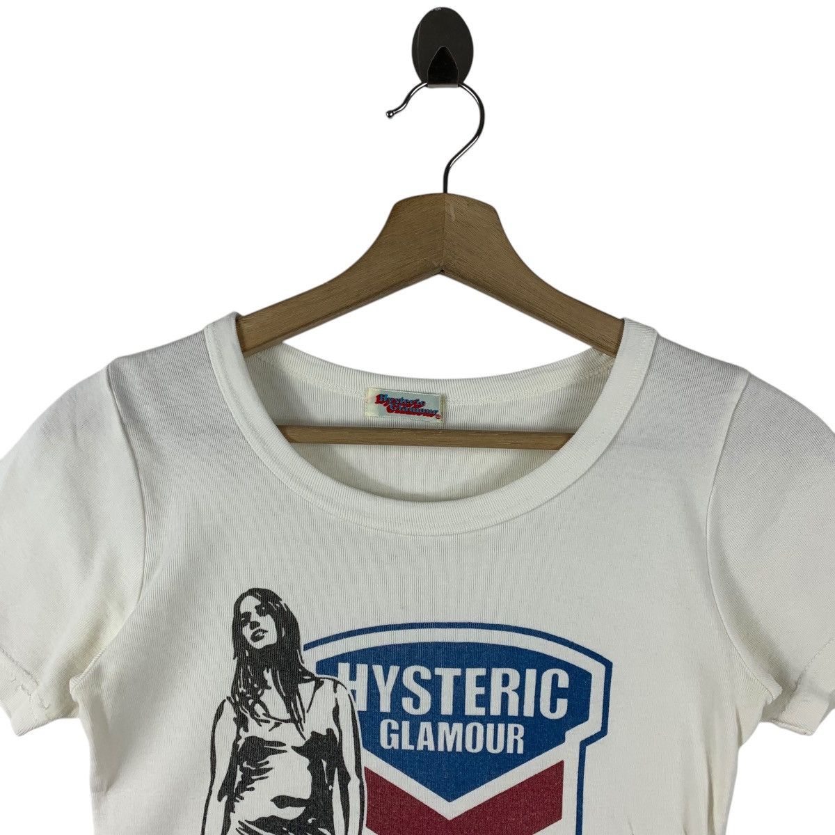 Hysteric Glamour × Japanese Brand HYSTERIC GLAMOUR big women printed women tee Size XXS / US 00 / IT 34 - 2 Thumbnail