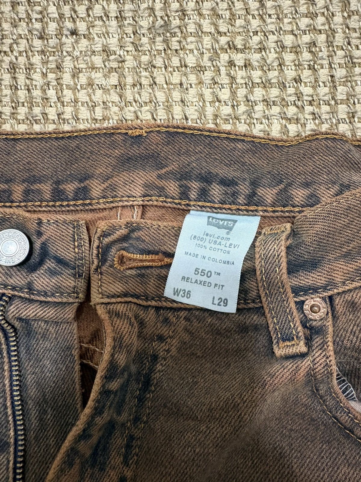 Levi's Acid washed vintage levis Size US 36 / EU 52 - 4 Thumbnail