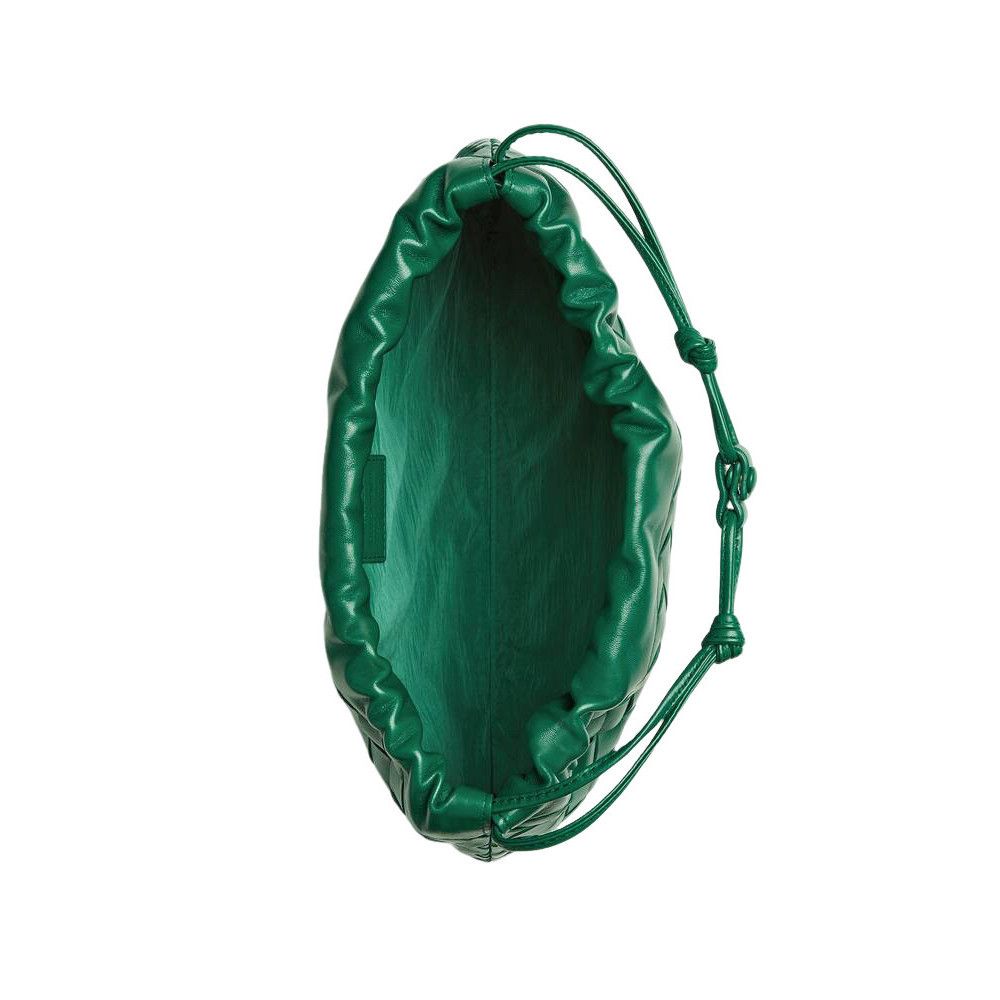 Bottega Veneta BOTTEGA VENETA Dustbag Medium $2600 Jungle Intrecciato Leath Size ONE SIZE - 2 Thumbnail