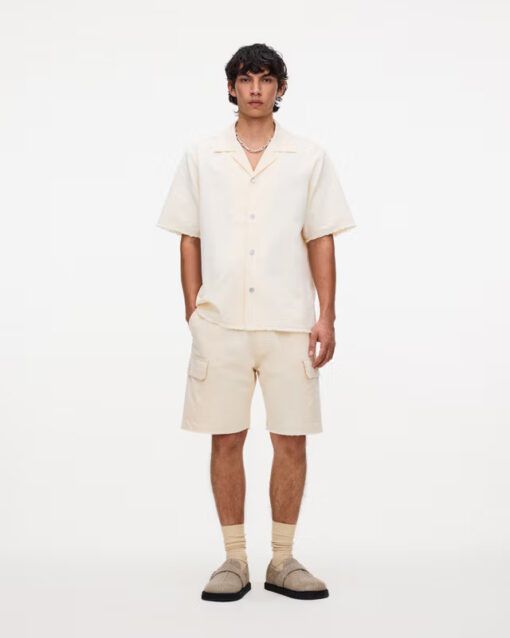 OAS BNWT SS25 OAS ECRU MITTY CANVAS SHORTS M Size US 32 / EU 48 - 11 Thumbnail