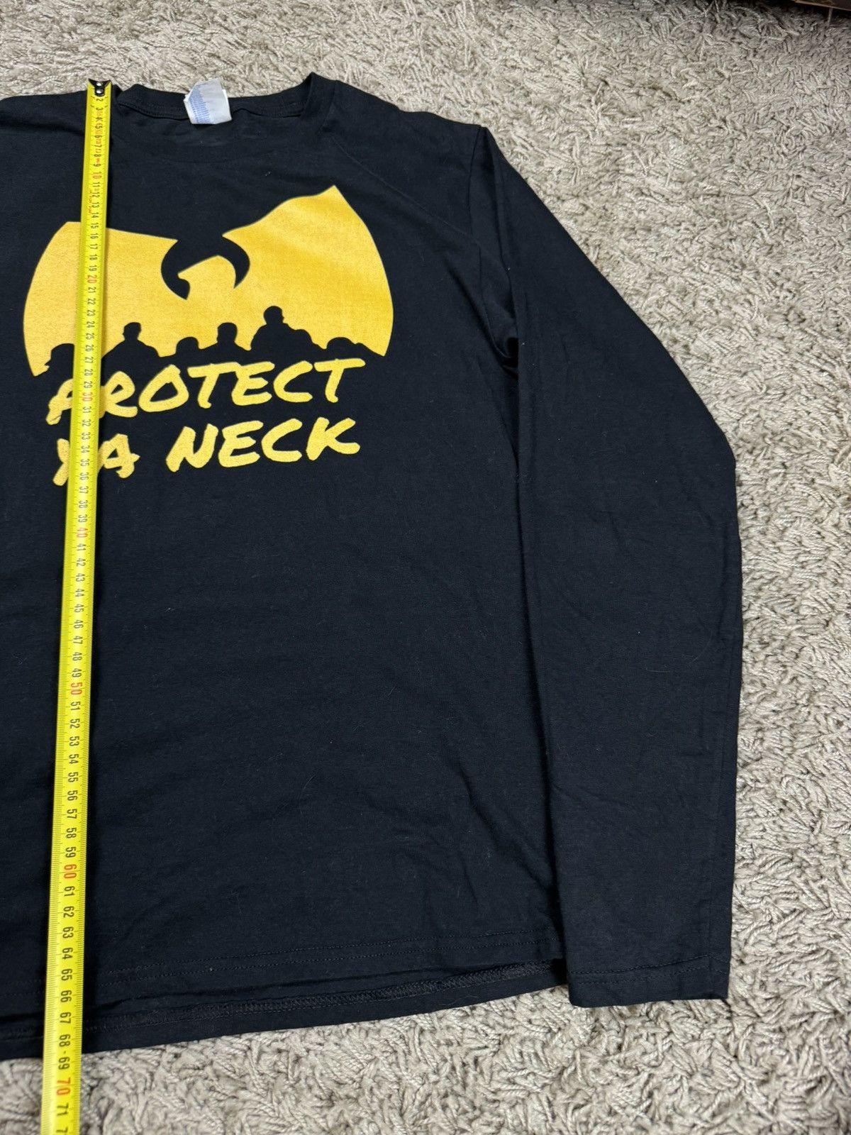 Rap Tees × Wu-Tang Clan Wu Tang Protect Ya Neck Rap tee y2k original hip-hop item Size US S / EU 44-46 / 1 - 5 Thumbnail