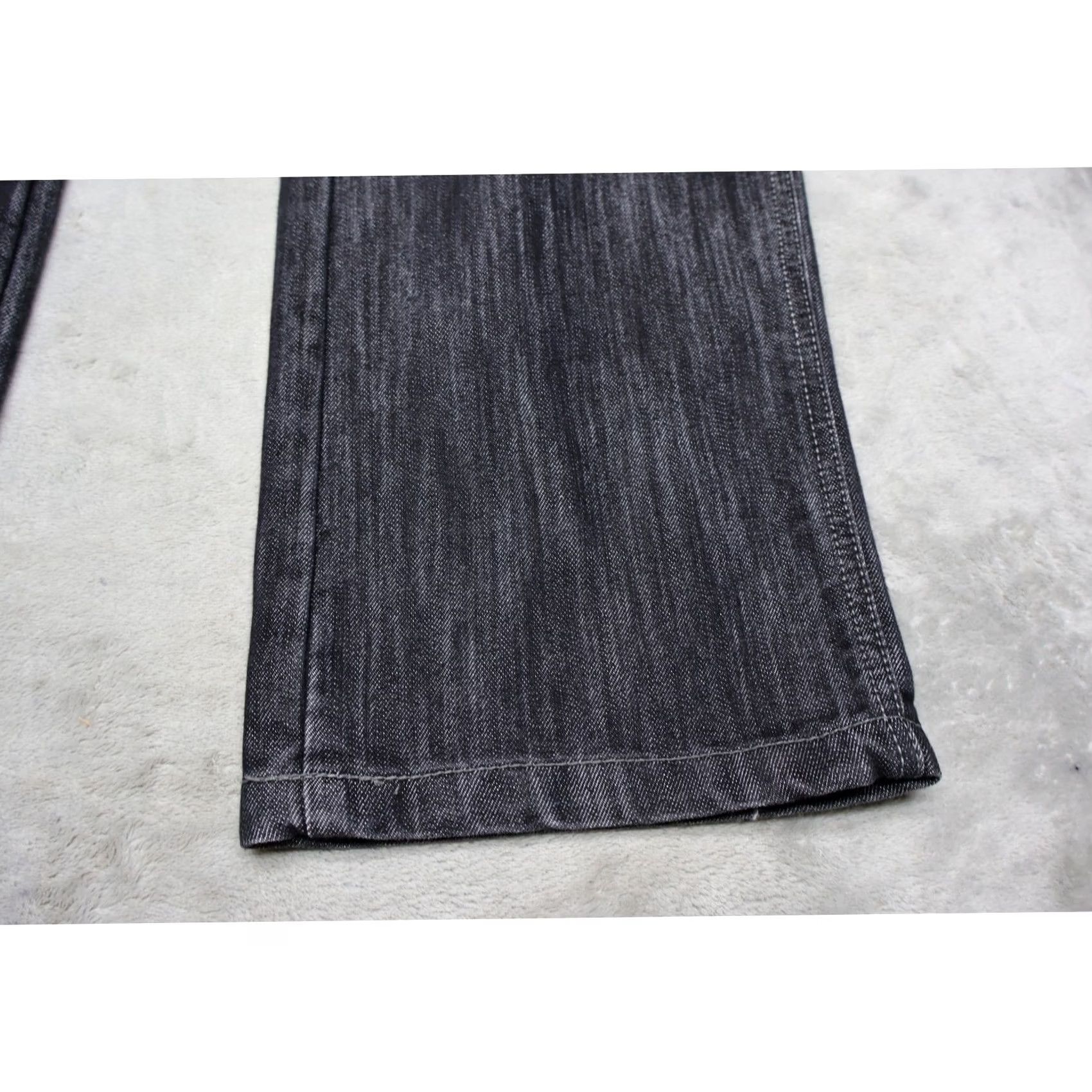 Southpole VINTAGE Southpole Jeans Mens 34x34 Black Denim Relaxed Straight 5-Pocket Hip Hop Streetwear Boys/Girls Size US 34 / EU 50 - 3 Thumbnail