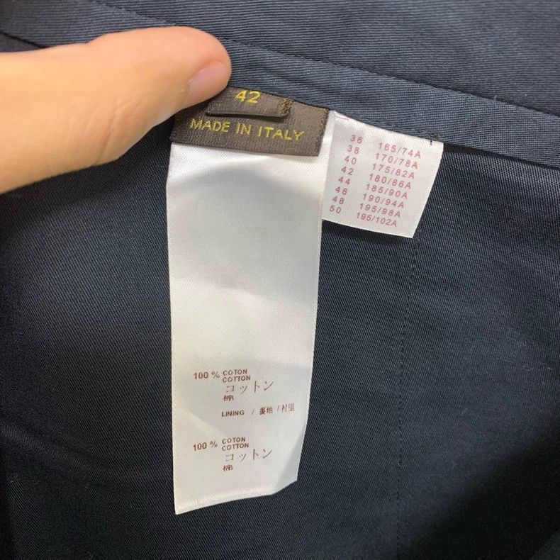 Louis Vuitton Louis Vuitton Brown corduroy trousers 2501-Nextarrow Size US 42 / EU 58 - 3 Thumbnail