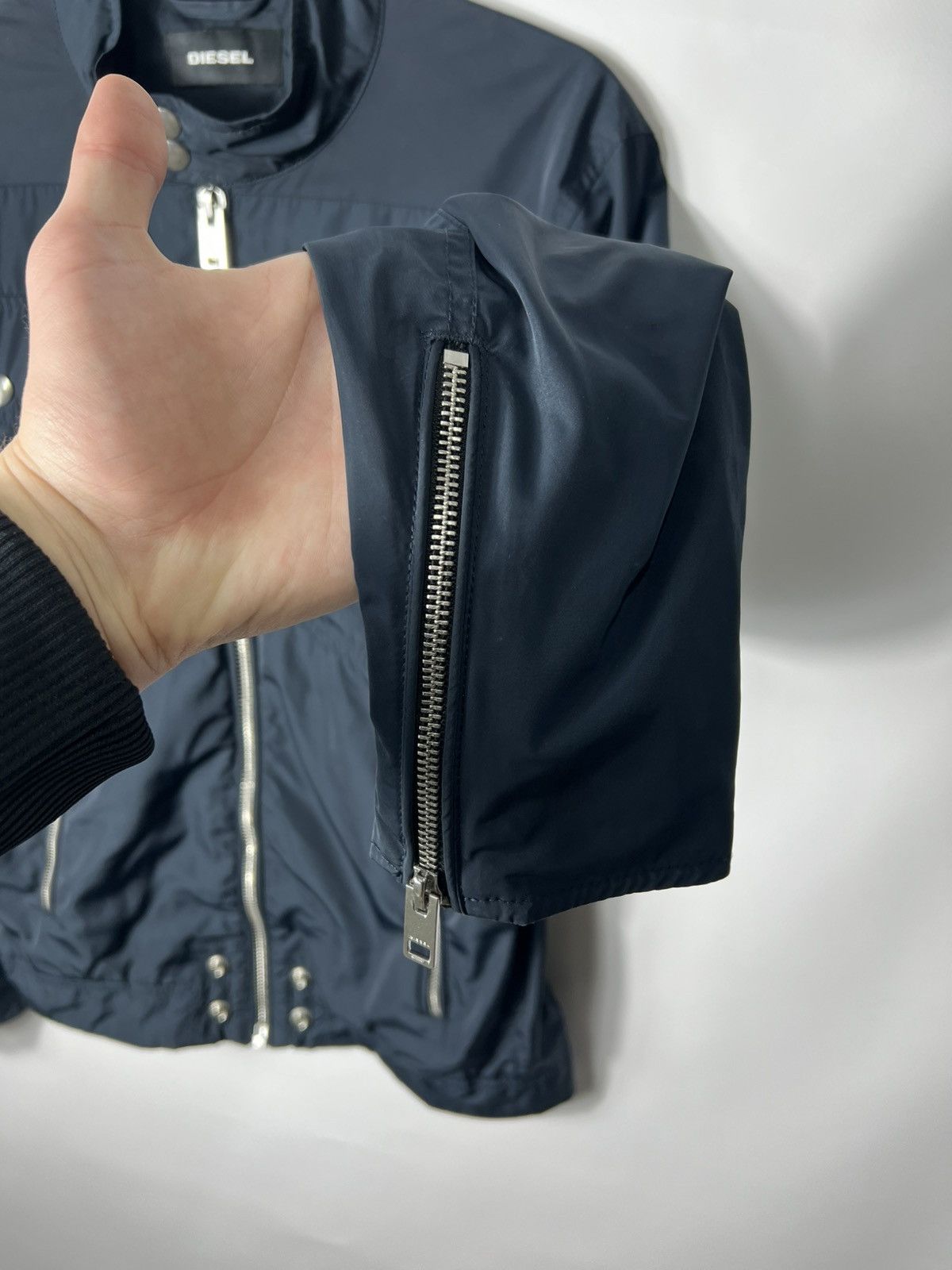 Diesel Streetwear designer Diesel Vintage Moto Racer Jacket Size US M / EU 48-50 / 2 - 4 Thumbnail