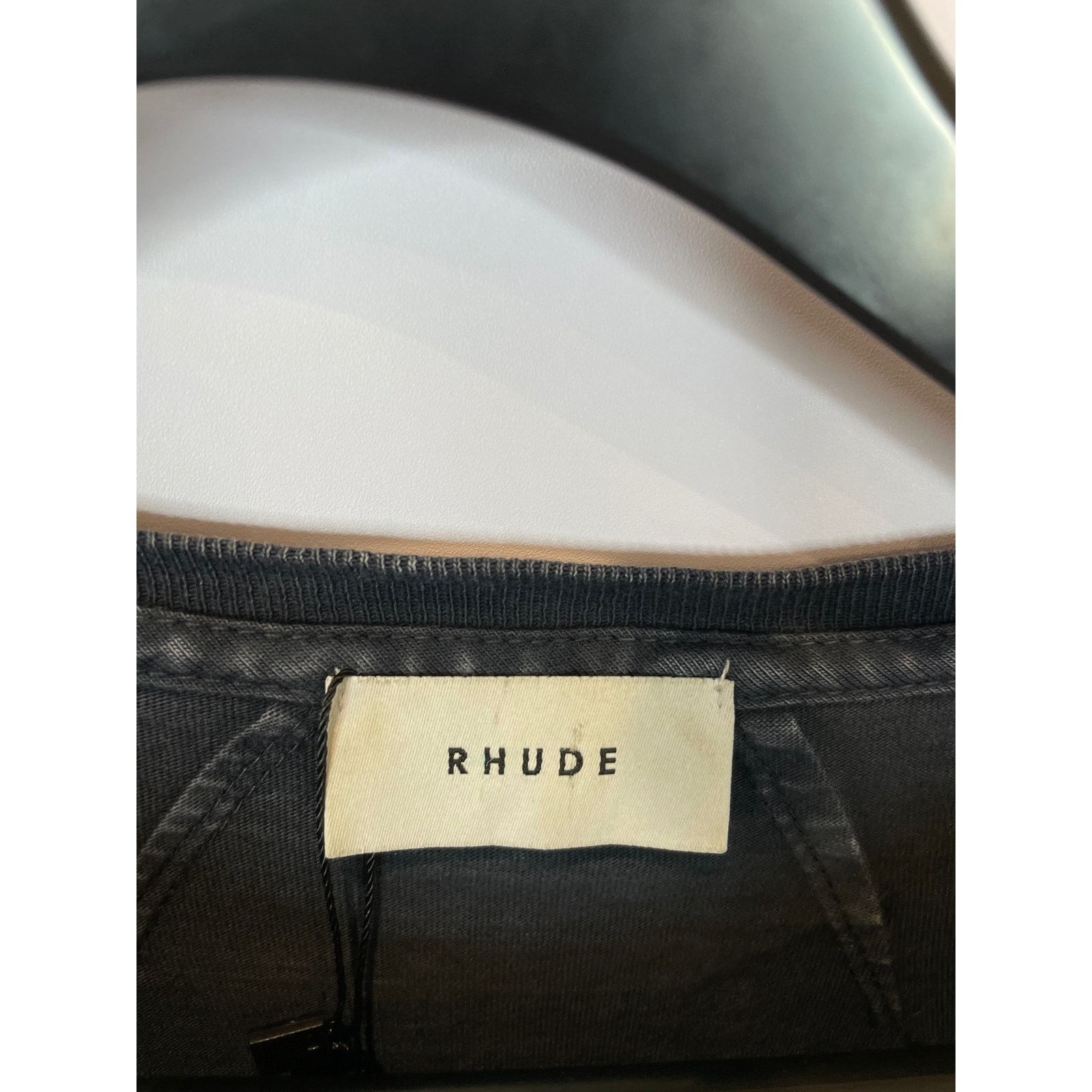 Rhude Rhude Hardcore Tee Black Wash Multi Used XS Size US XS / EU 42 / 0 - 2 Thumbnail