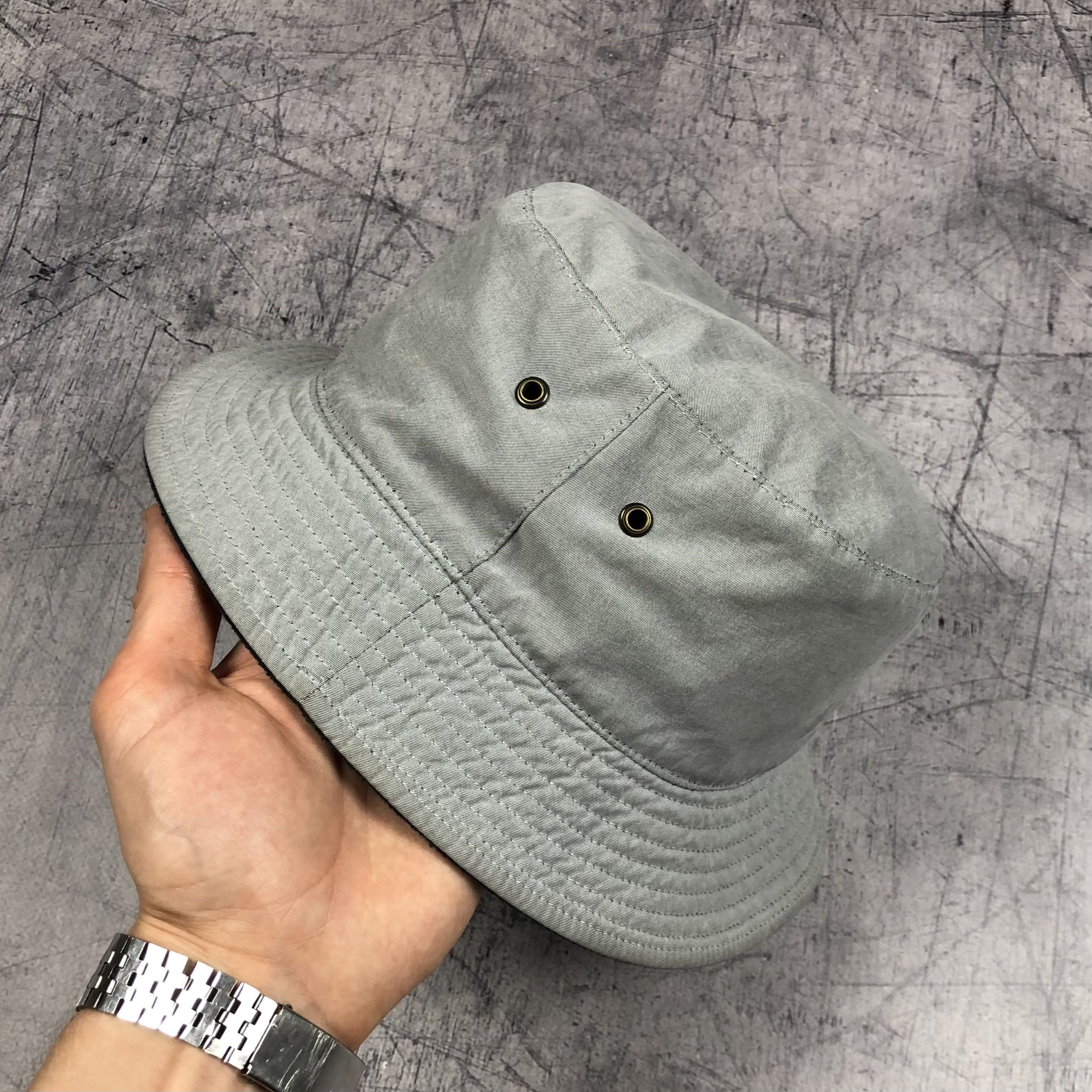 Lacoste Vintage Lacoste Bucket Hat Double-sided Size ONE SIZE - 7 Thumbnail