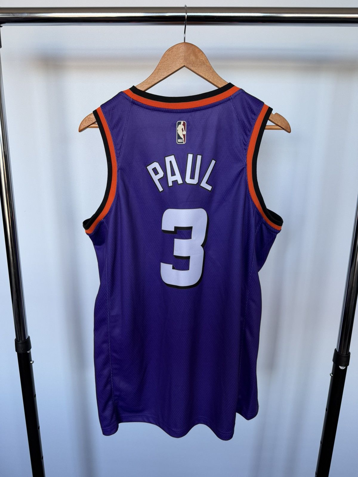 Nike Chris Paul Phoenix Suns Jersey (Classic Edition Swingman) Size US M / EU 48-50 / 2 - 4 Thumbnail