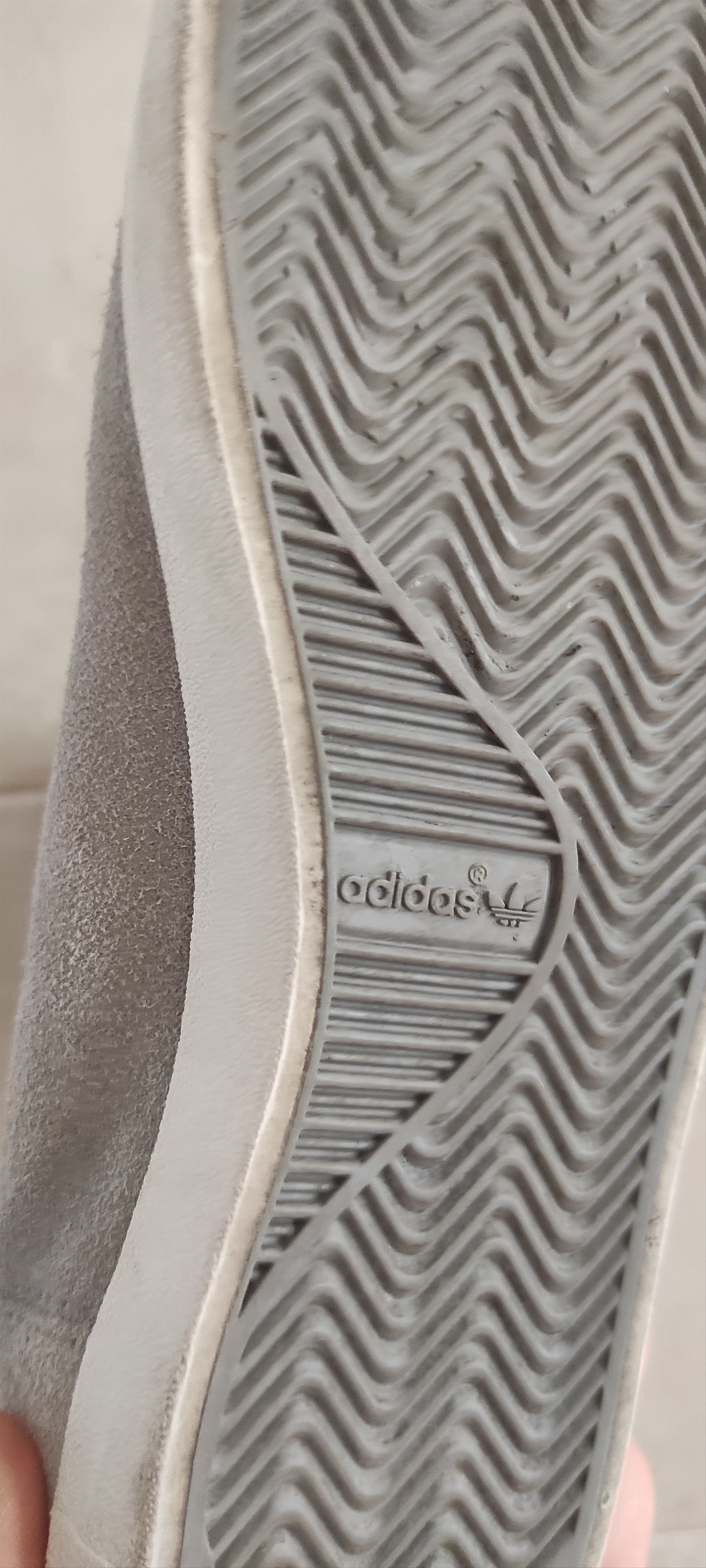 Adidas Adidas Ankle Grey Leather Women Suede Boots Size US 7 / IT 37 - 12 Thumbnail