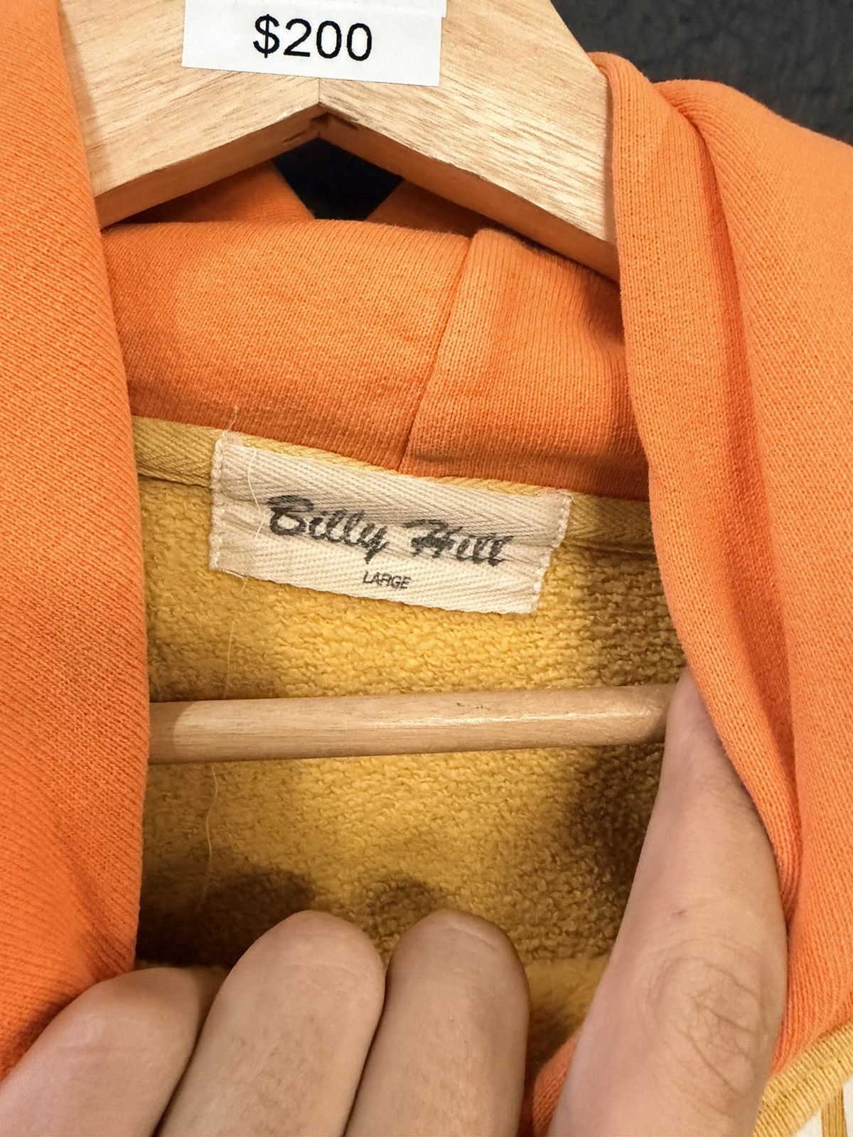 Billy Hill Billy Hill Monster Truck Graveyard two tone hoodie Size US L / EU 52-54 / 3 - 3 Thumbnail