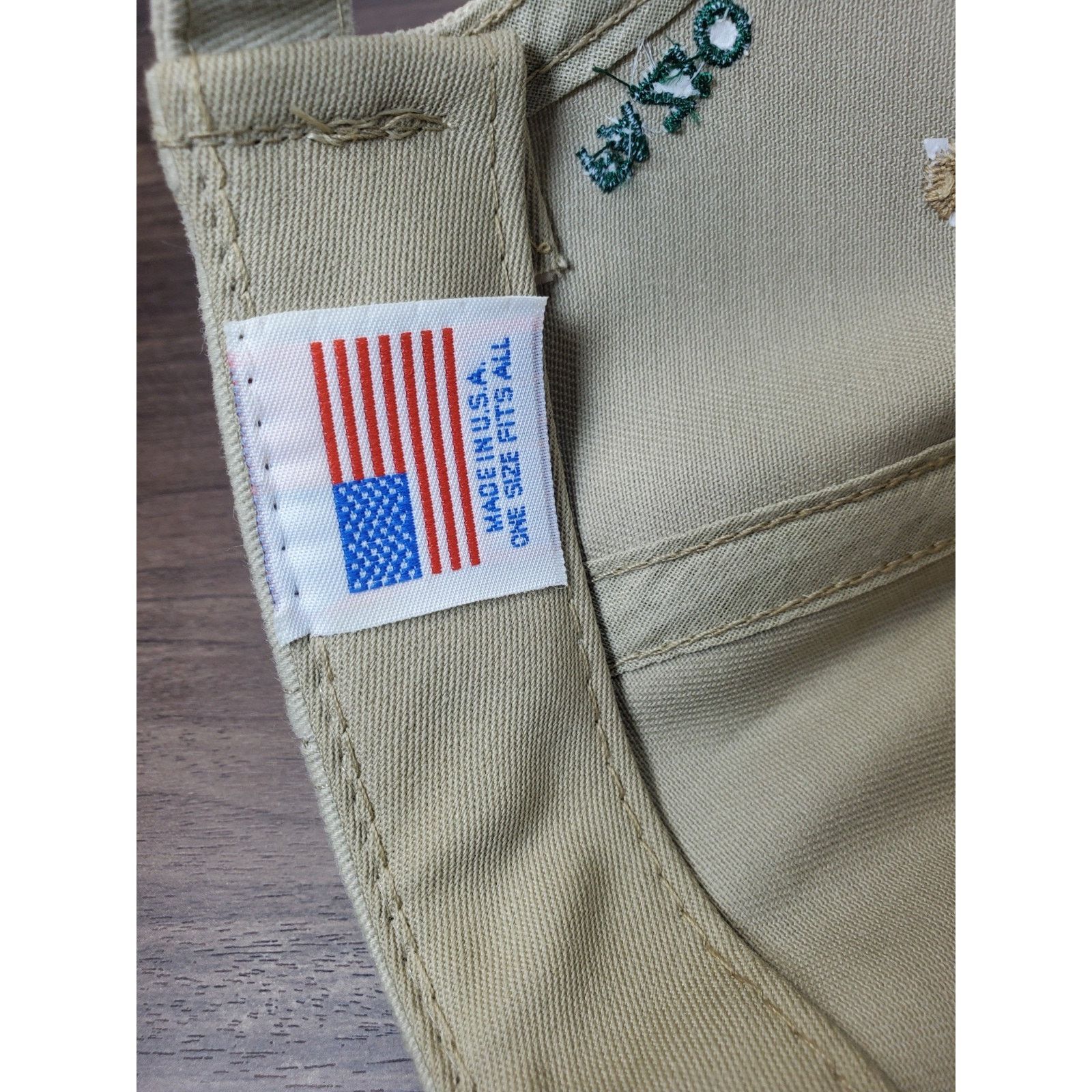 PGA Tour × Vintage Glen Oaks Country Club Hat Golf Cap FAZIO COURSE Iowa IA USA Size ONE SIZE - 9 Thumbnail