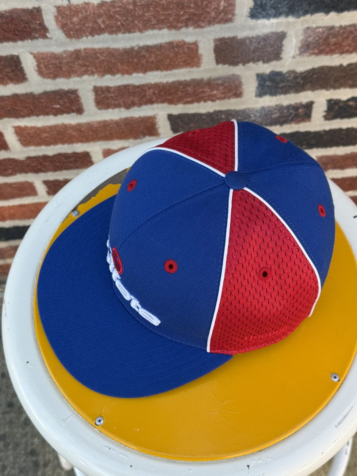 NBA × Reebok Vintage 00’s Reebok X NBA Washington Bullets Snapback Hat Size ONE SIZE - 6 Thumbnail
