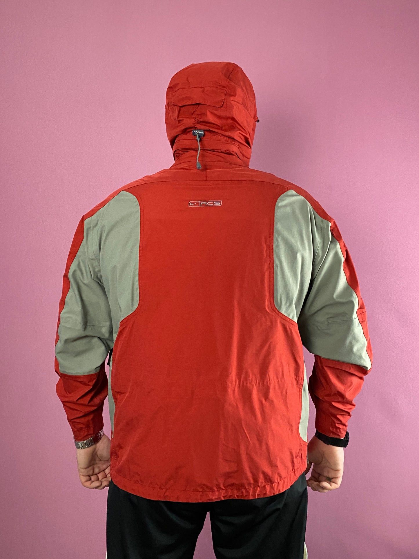 Nike × Vintage Nike ACG Vintage Men's Storm Fit Outer Layer 3 Ski Jacket Size US XL / EU 56 / 4 - 5 Thumbnail