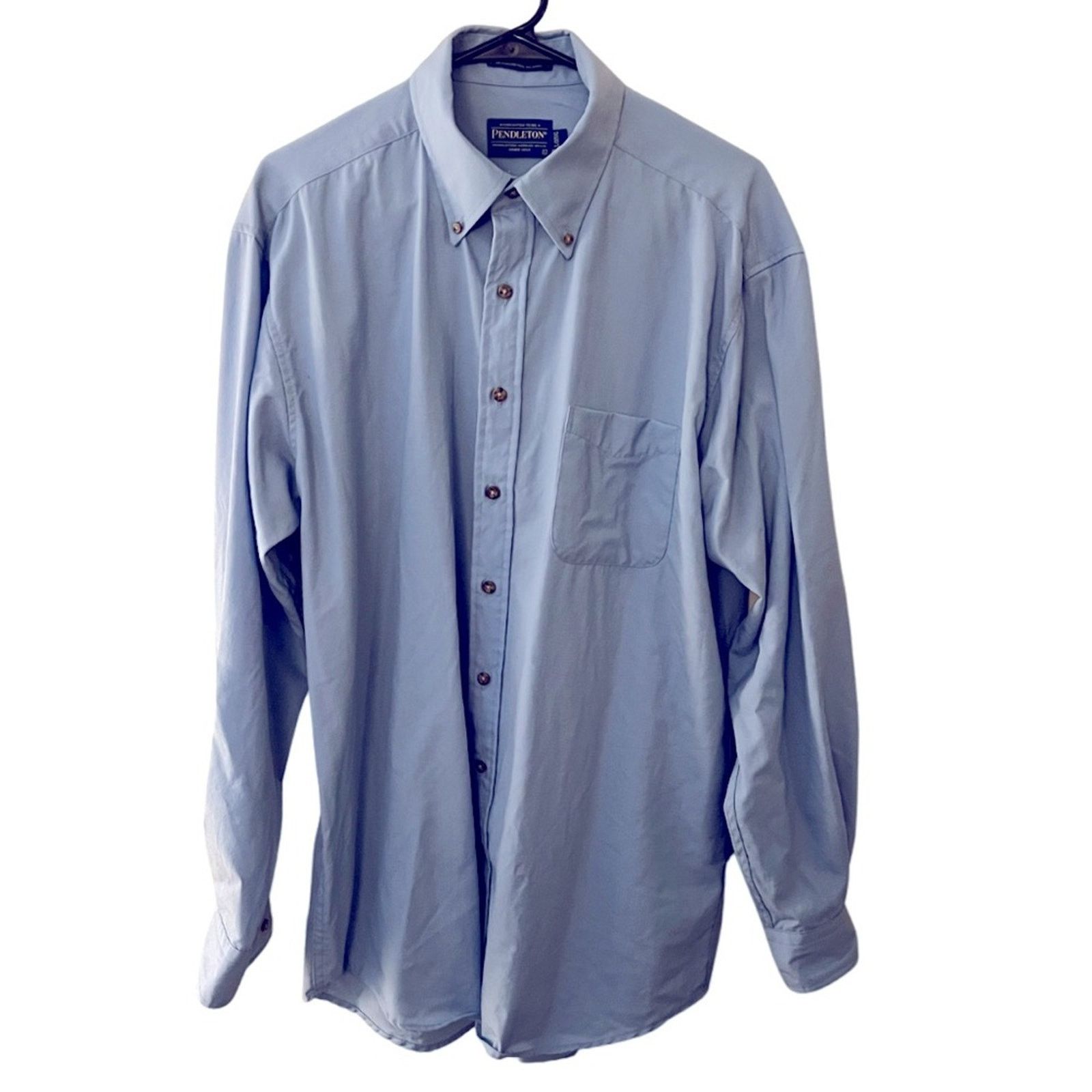 Pendleton Pendleton Woolen Mills Long Sleeve Button-Up Shirt L Long Size US L / EU 52-54 / 3 - 1 Thumbnail