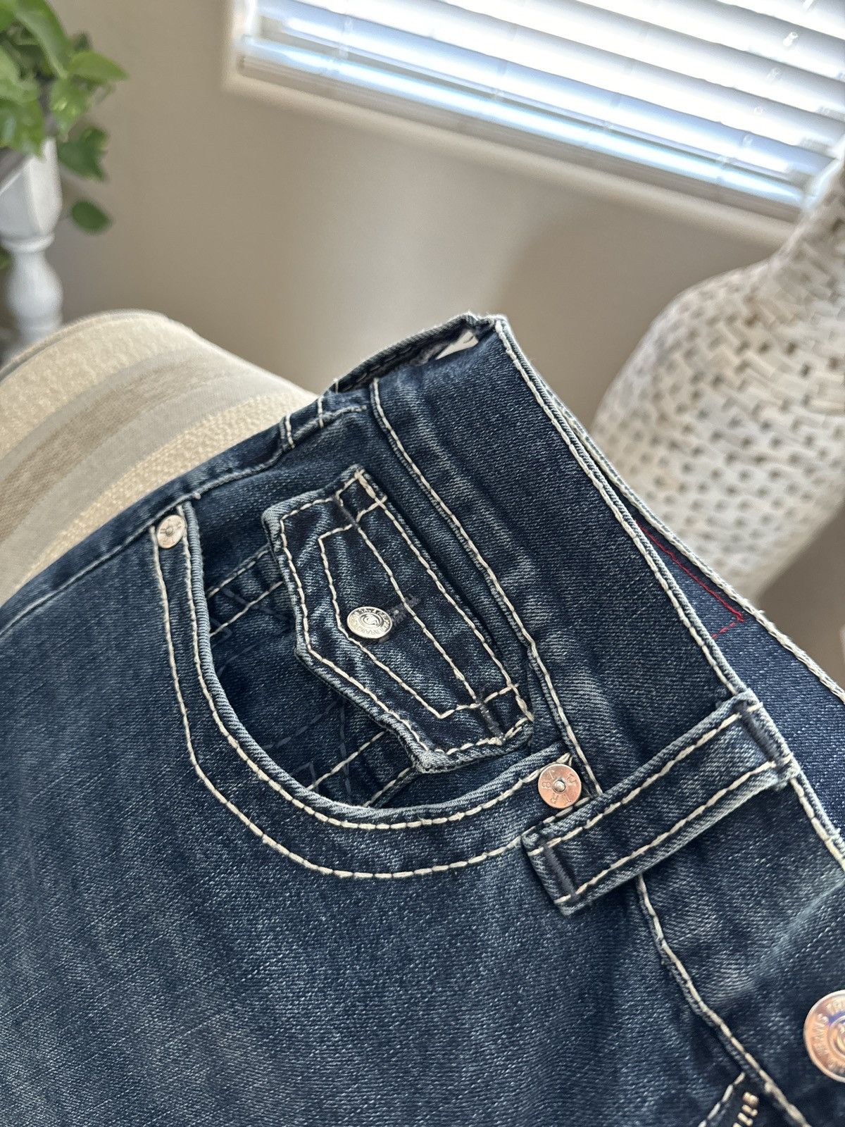 True Religion True Religion Blue Rocco Jeans ‼️ Size US 32 / EU 48 - 2 Thumbnail