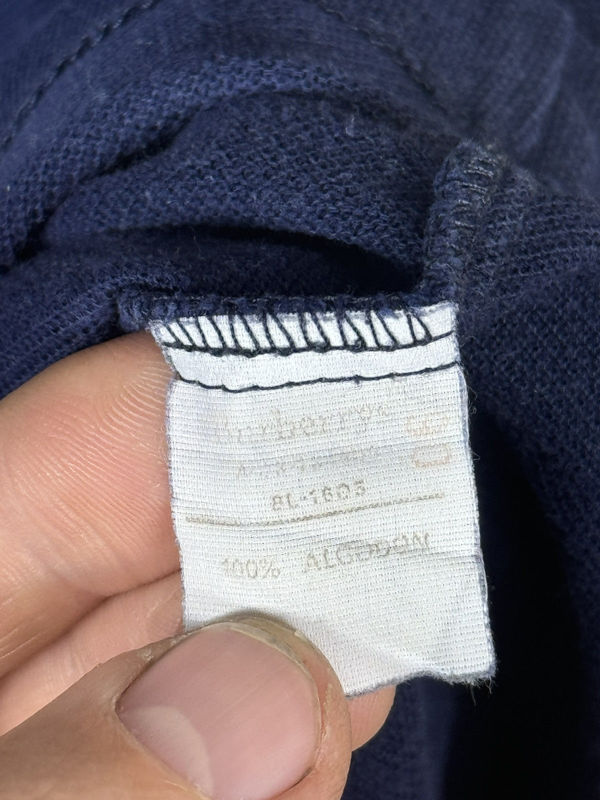 Burberry × Designer × Vintage Burberry’s London logo classic polo t shirt Size US L / EU 52-54 / 3 - 4 Thumbnail