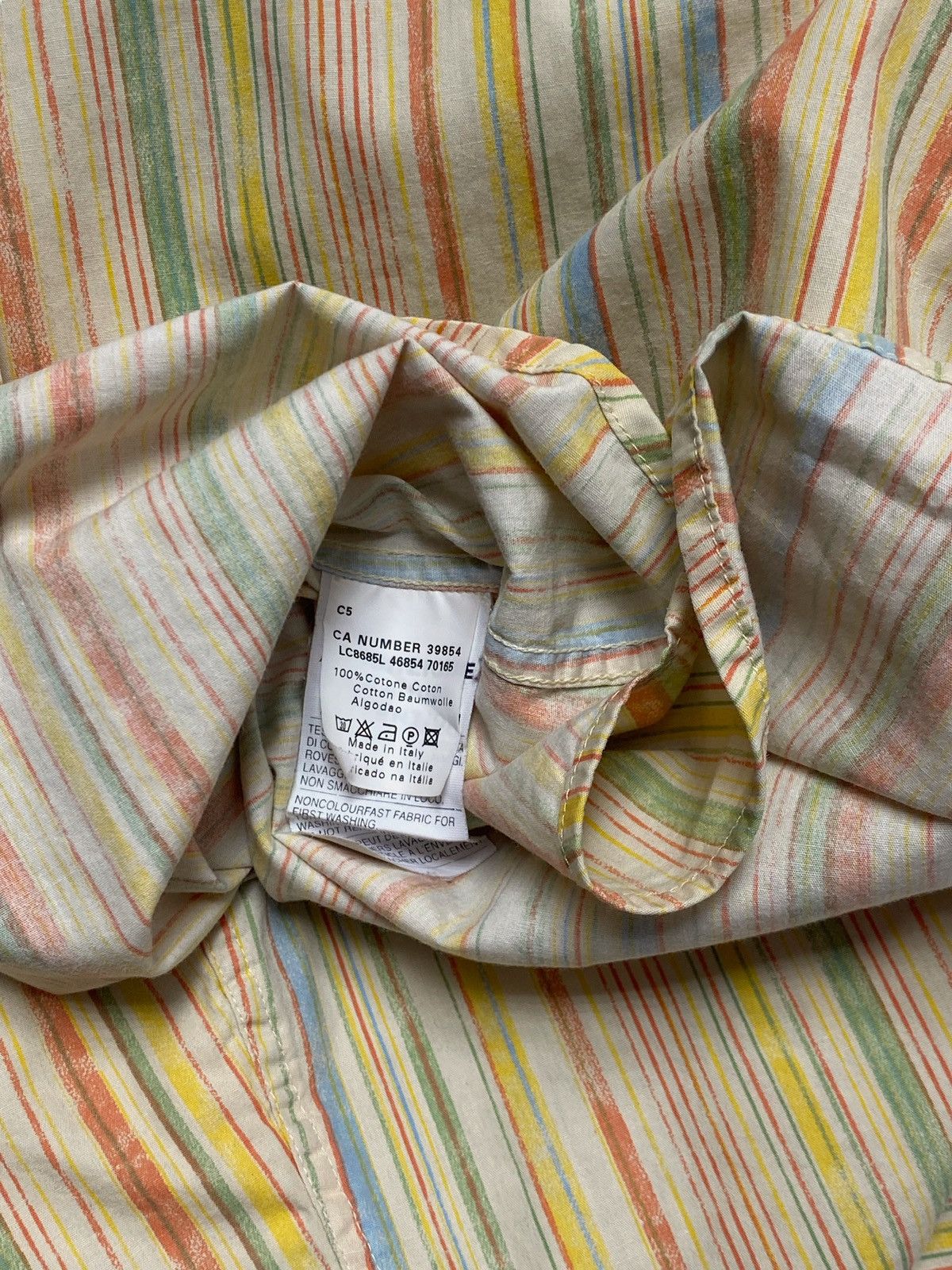 Marlboro Classics 90s Vintage MARLBORO CLASSICS Striped Multicolour Button Up Size US XL / EU 56 / 4 - 5 Thumbnail