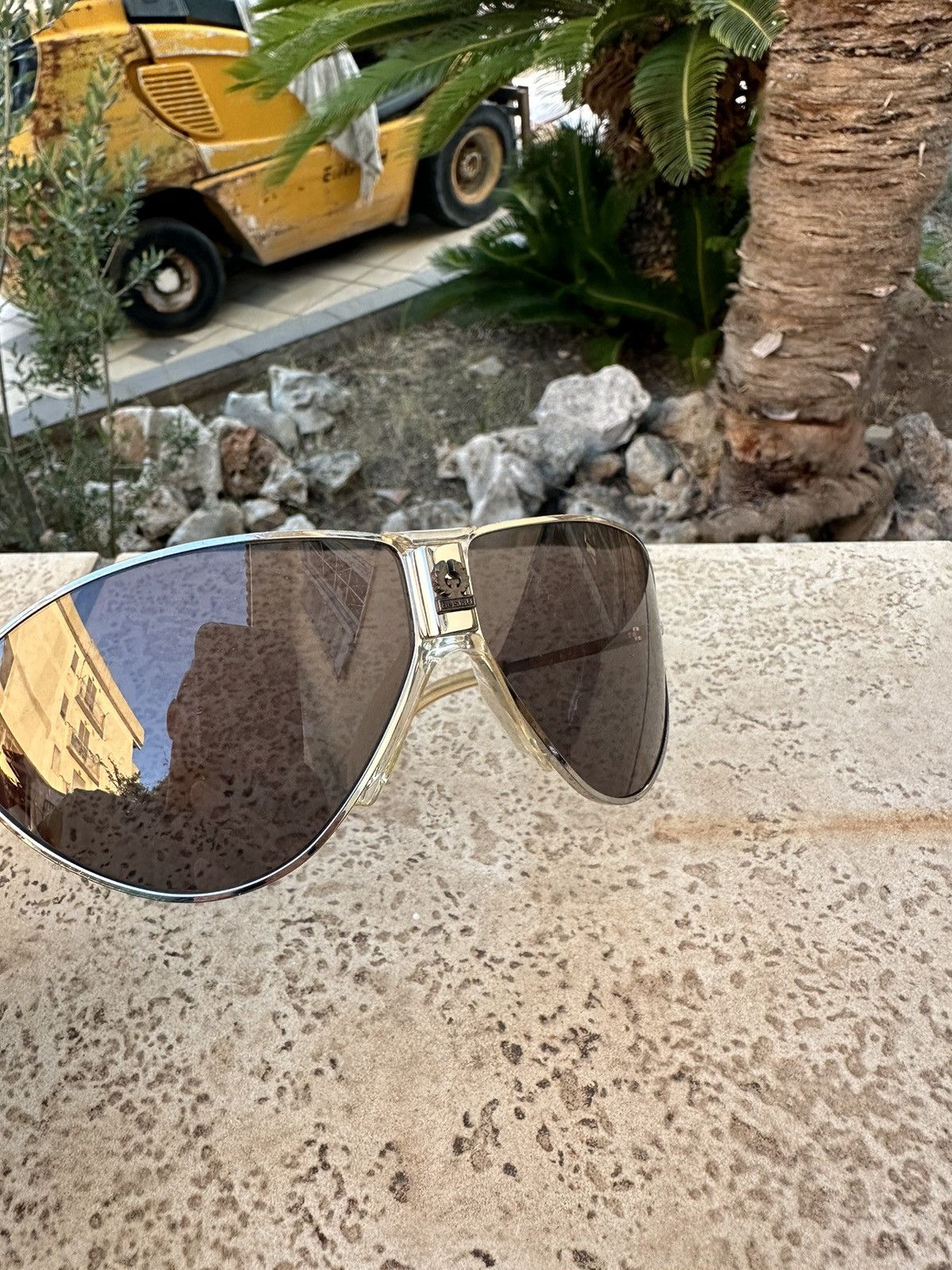 Belstaff Belstaff Sunglasses 1947 replica collection Mike the Bike Size ONE SIZE - 9 Thumbnail