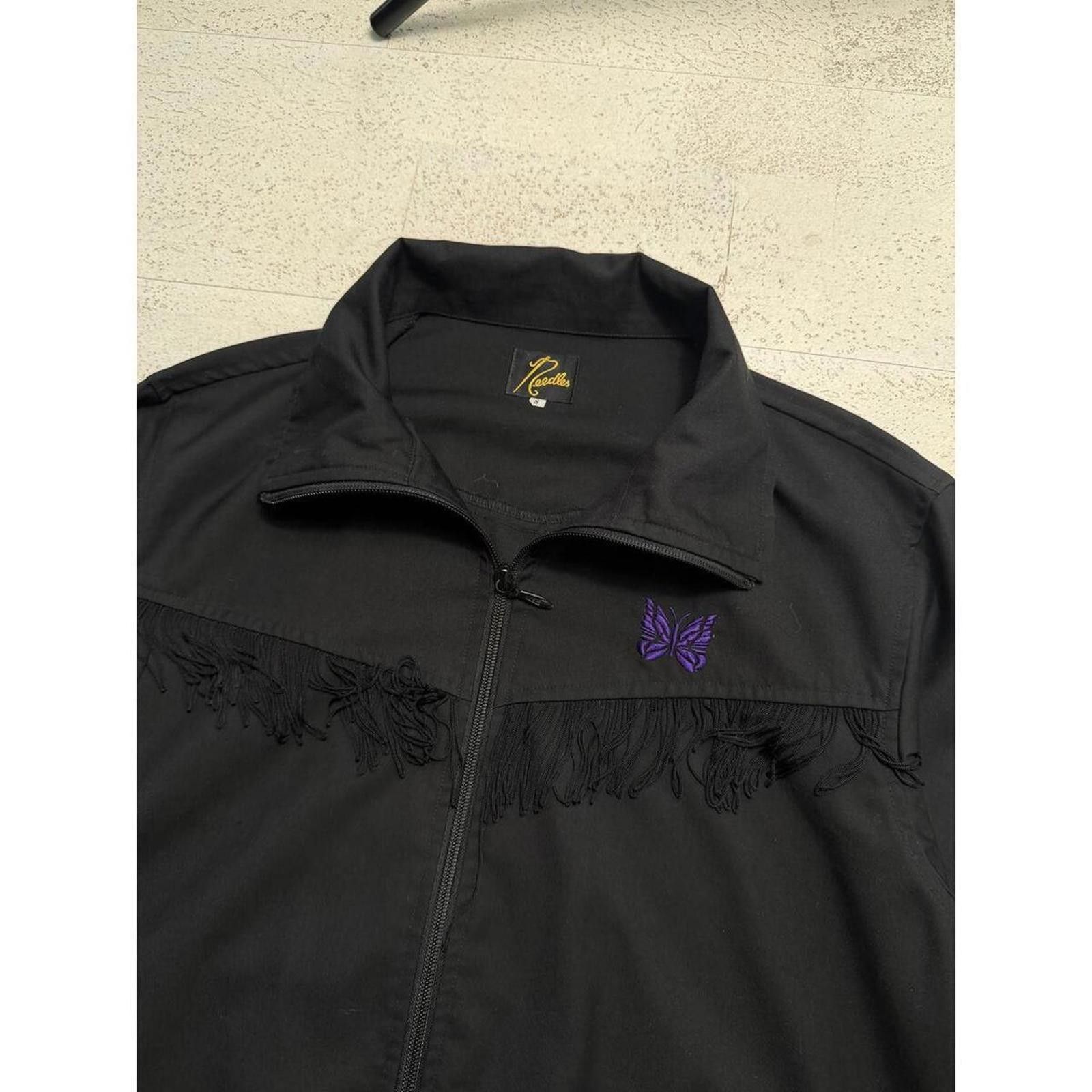 Needles Needles Tassel Track Jacket (S) Size US S / EU 44-46 / 1 - 2 Thumbnail