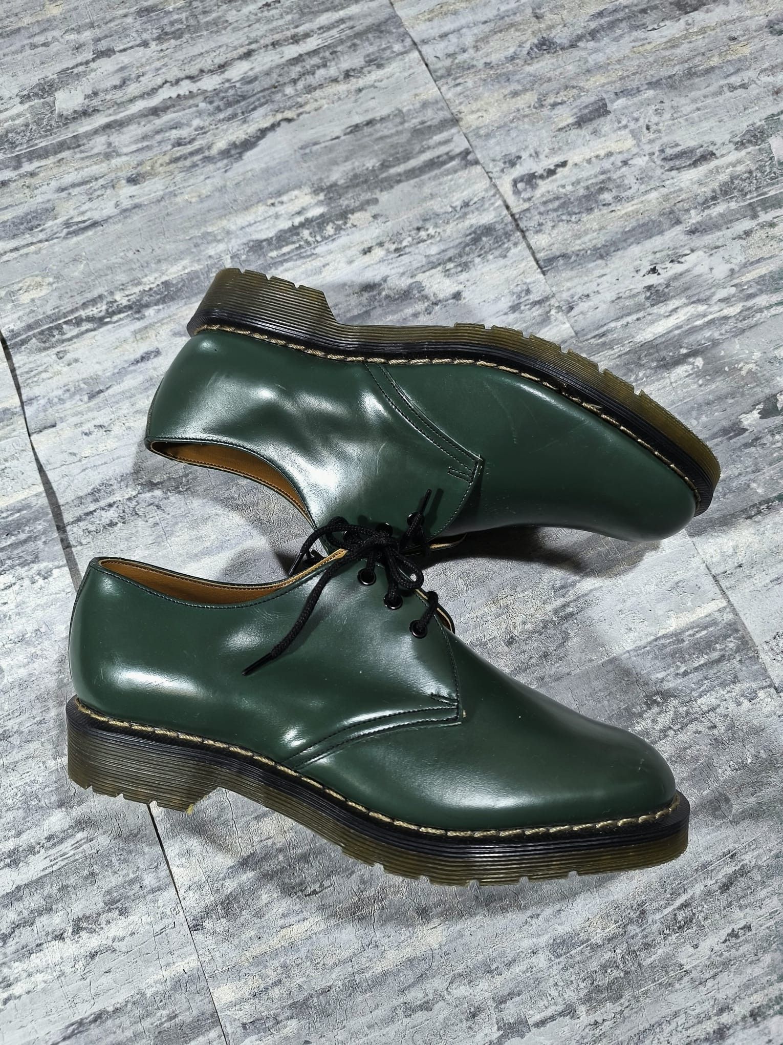 Dr. Martens hawkins dr martens 90s leather shoes oxford derby Size US 8 / EU 41 - 9 Thumbnail