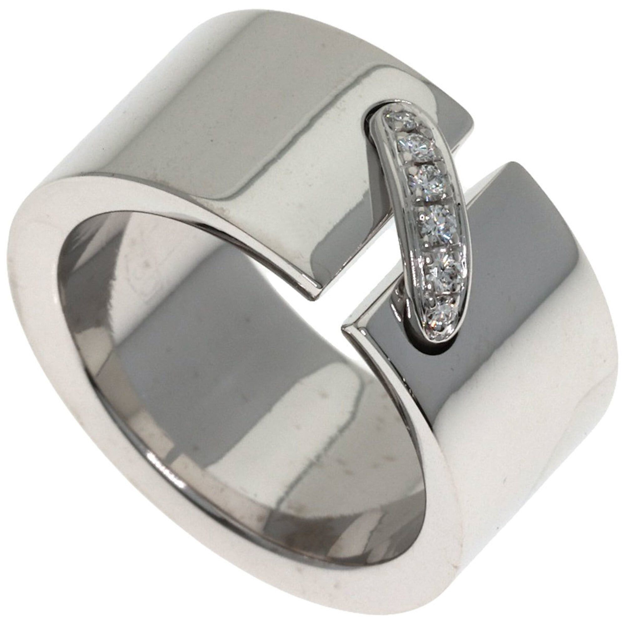 Other Chaumet Liens Diamond Ring, 18K White Gold, Women's Size ONE SIZE - 1 Thumbnail