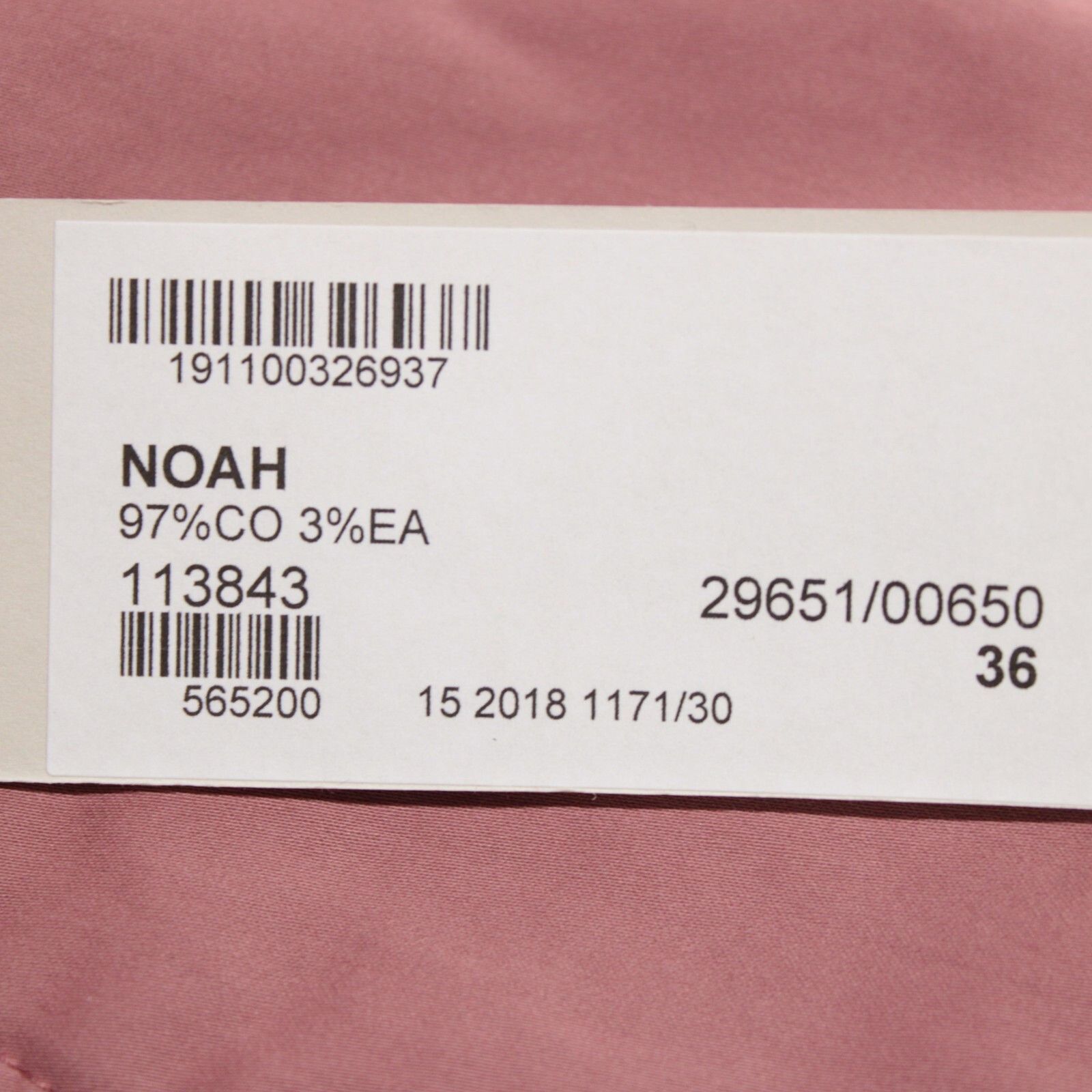 Zanella Zanella New with tags Chino Size 36 US In Pink Size US 36 / EU 52 - 4 Thumbnail