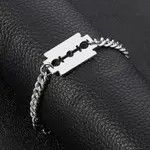 Designer Chain Bracelet Razor Size ONE SIZE - 2 Thumbnail