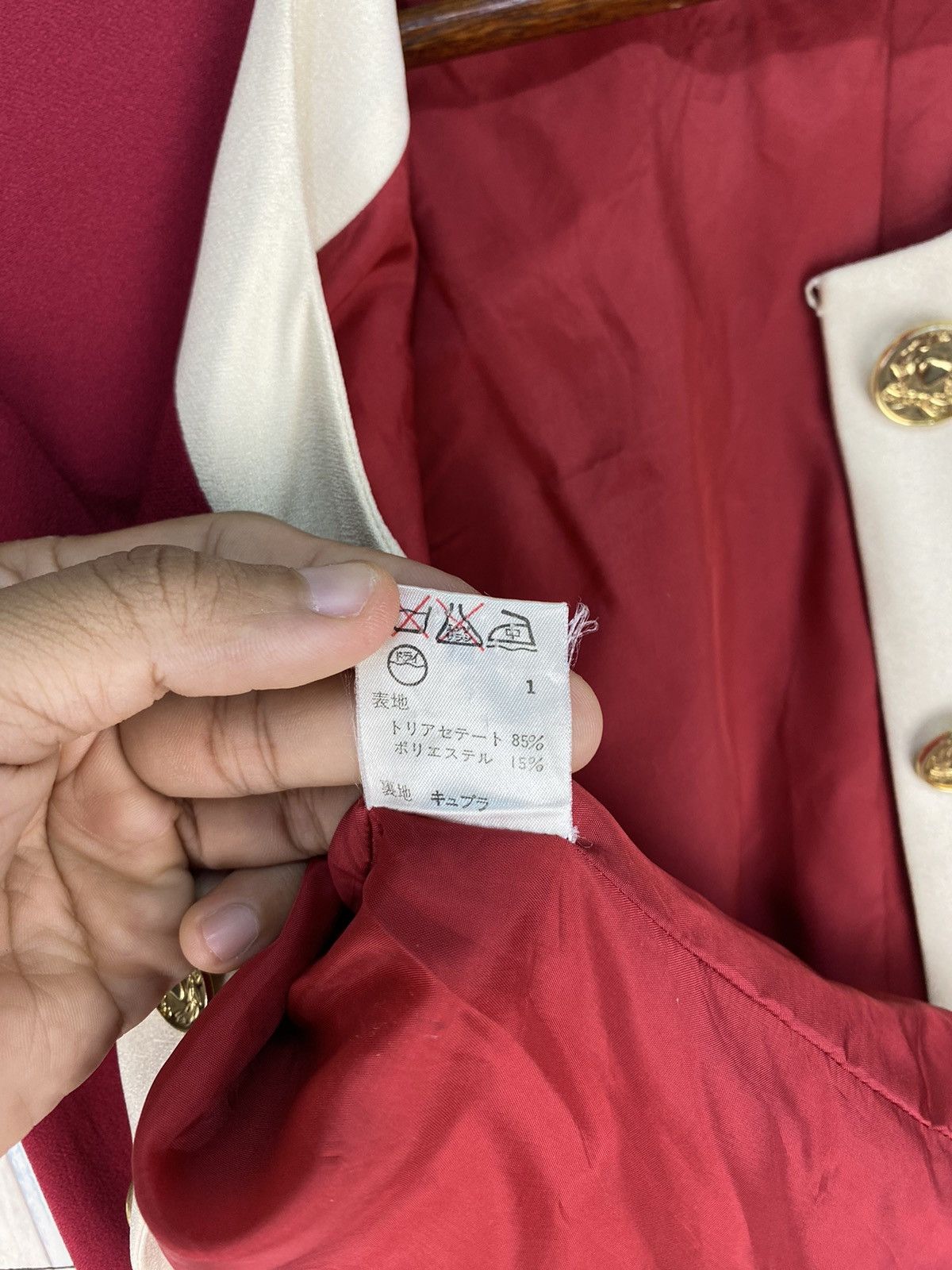 Moschino Vintage Moschino Jacket Size S / US 4 / IT 40 - 13 Thumbnail