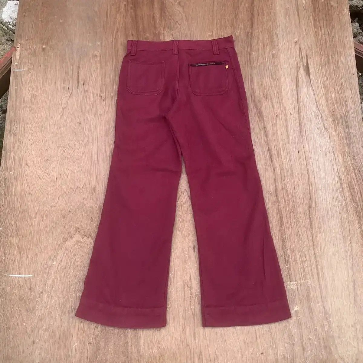 Japanese Brand HOT ITEMS 🔥 FLARE TROUSERS JAPANESE VINTAGE WIDE LEGS PANTS Size US 28 / EU 44 - 15 Thumbnail