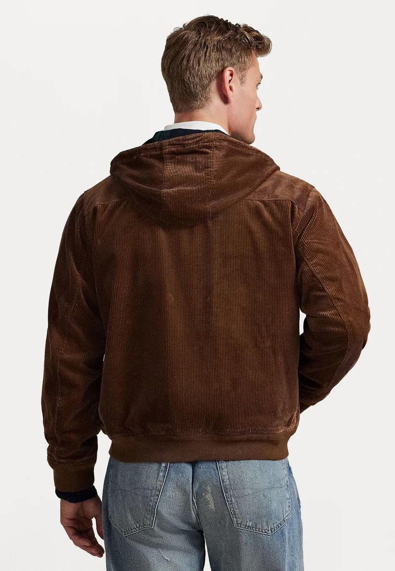 Polo Ralph Lauren Polo Ralph Lauren The Wynton Corduroy Hooded Jacket Size XL Size US XL / EU 56 / 4 - 2 Thumbnail