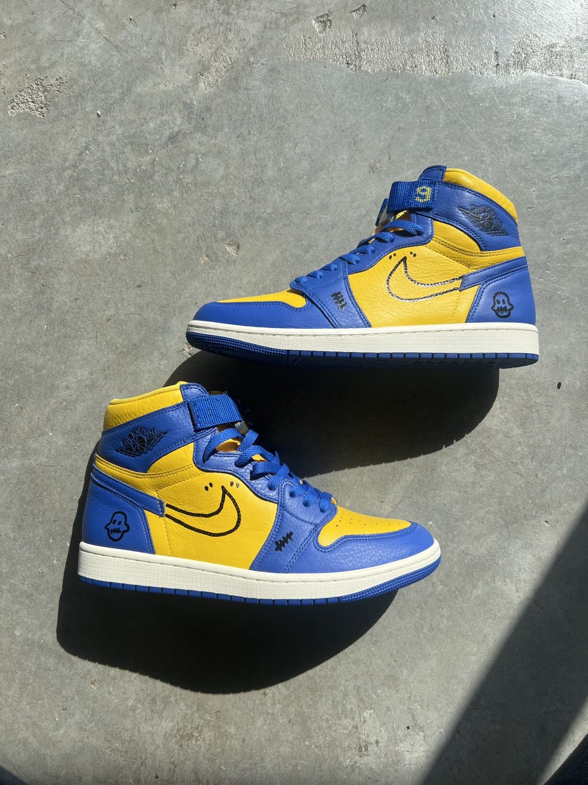 Nike JORDAN 1retro hi oh Size US 9 / EU 42 - 2 Thumbnail