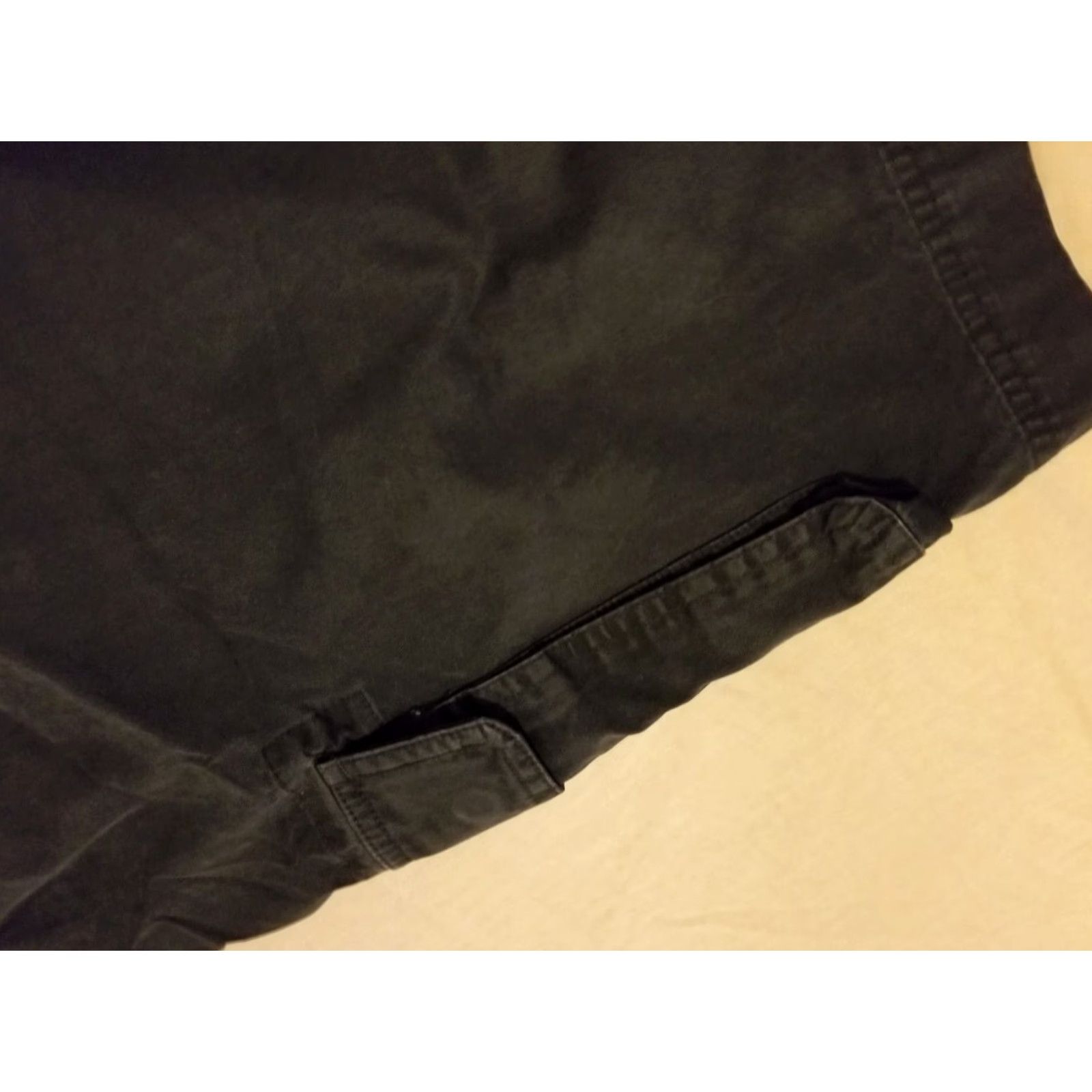 Brooks Brothers VINTAGE Brooks Brothers Cargo Shorts Men 40 Black Cotton Chino Cargo Shorts Mens 40 Black Cotton chinos Size US 40 / EU 56 - 4 Thumbnail