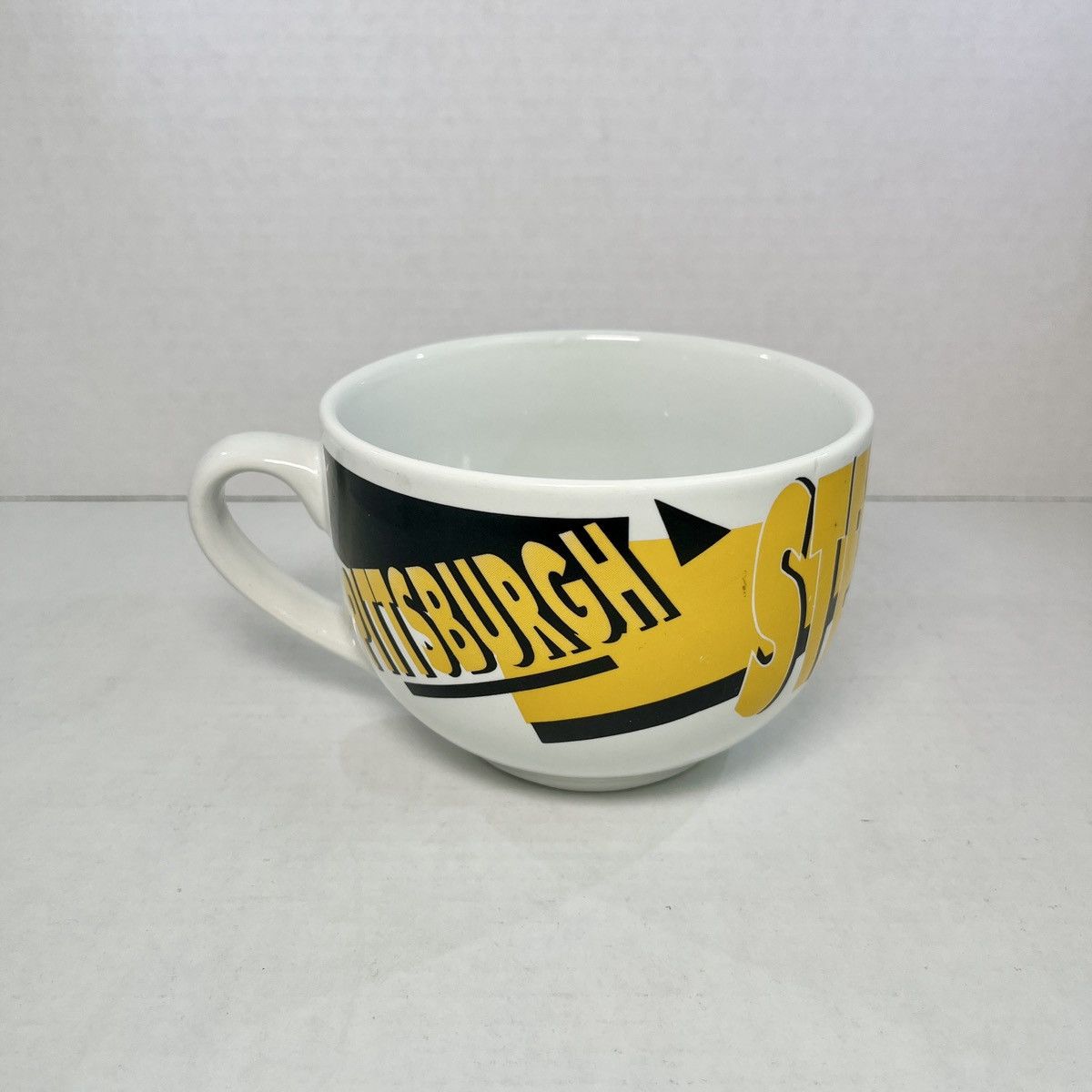 NFL NFL Pittsburgh Steelers Papel Giftware 22 Oz Coffee Mug Size ONE SIZE - 1 Thumbnail