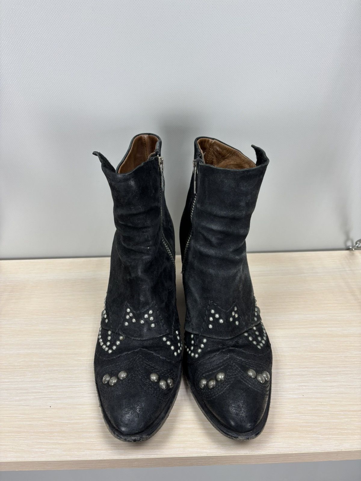 A.S.98 Womens boots AirStep A.S 98 Size 38 Color Black Size US 8 / IT 38 - 4 Thumbnail