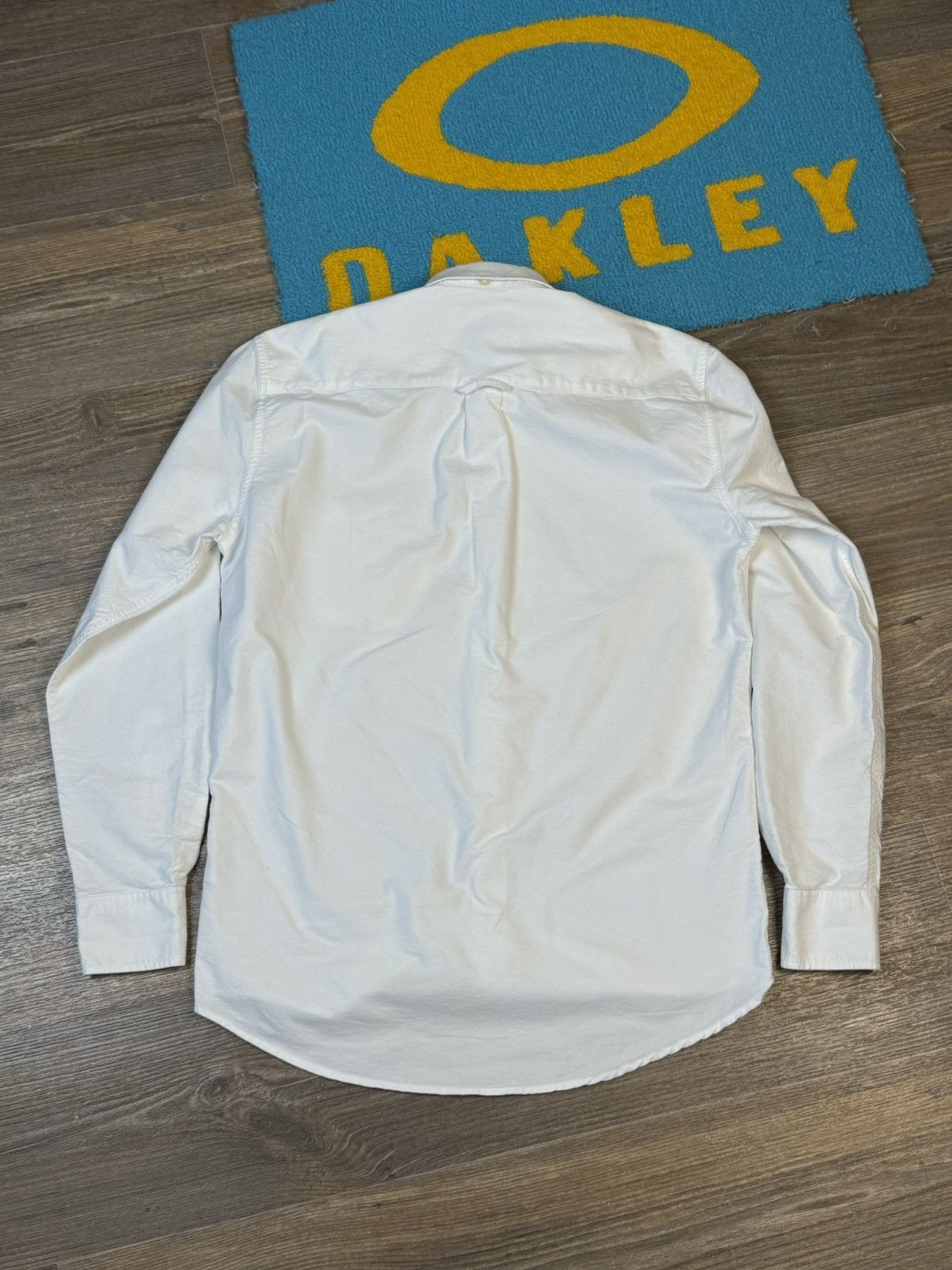Our Legacy Our Legacy Oxford Buttons Up White Shirt Size US M / EU 48-50 / 2 - 12 Thumbnail