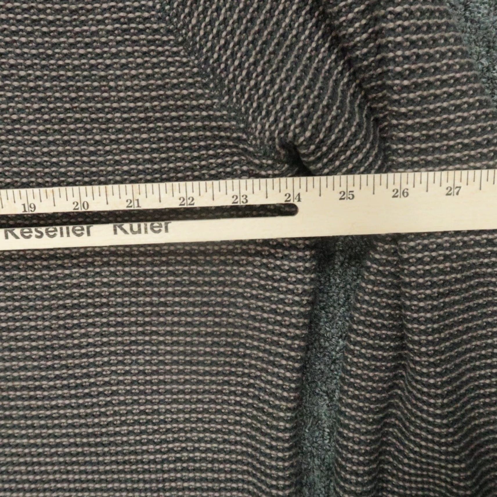 Carbon2Cobalt Carbon 2 Cobalt Sweater Mens XL Gray Bark Oslo 1/4 Zip Hooded Knit Size US XL / EU 56 / 4 - 6 Thumbnail