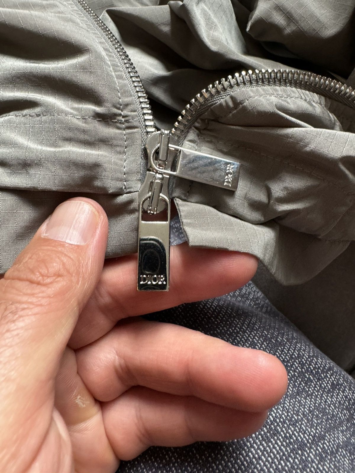 Dior DIOR technical shirt SIZES SHOWN IN PHOTOS BY TAPE MEASURE Size US S / EU 44-46 / 1 - 21 Thumbnail